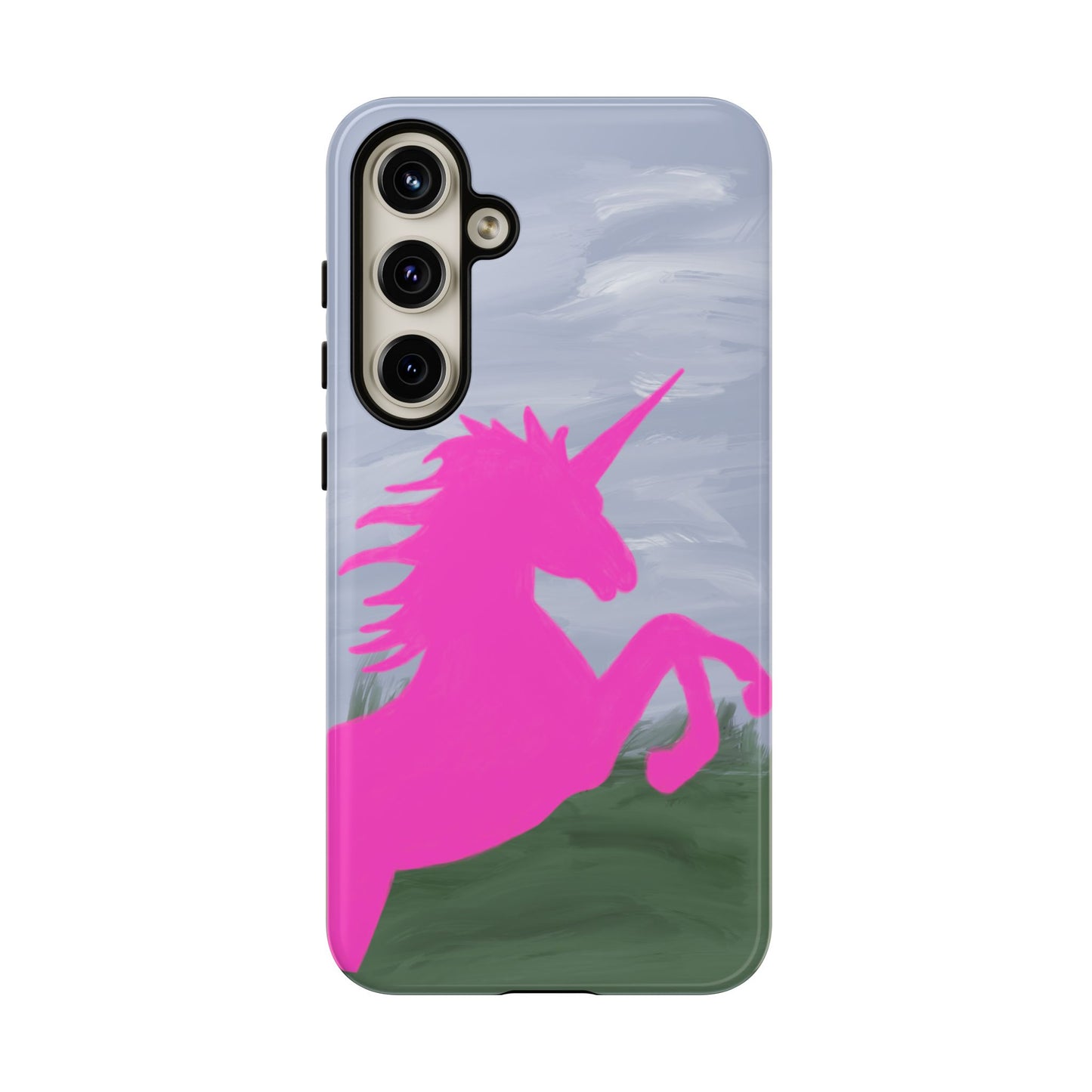 Neon Unicorn Tough Case