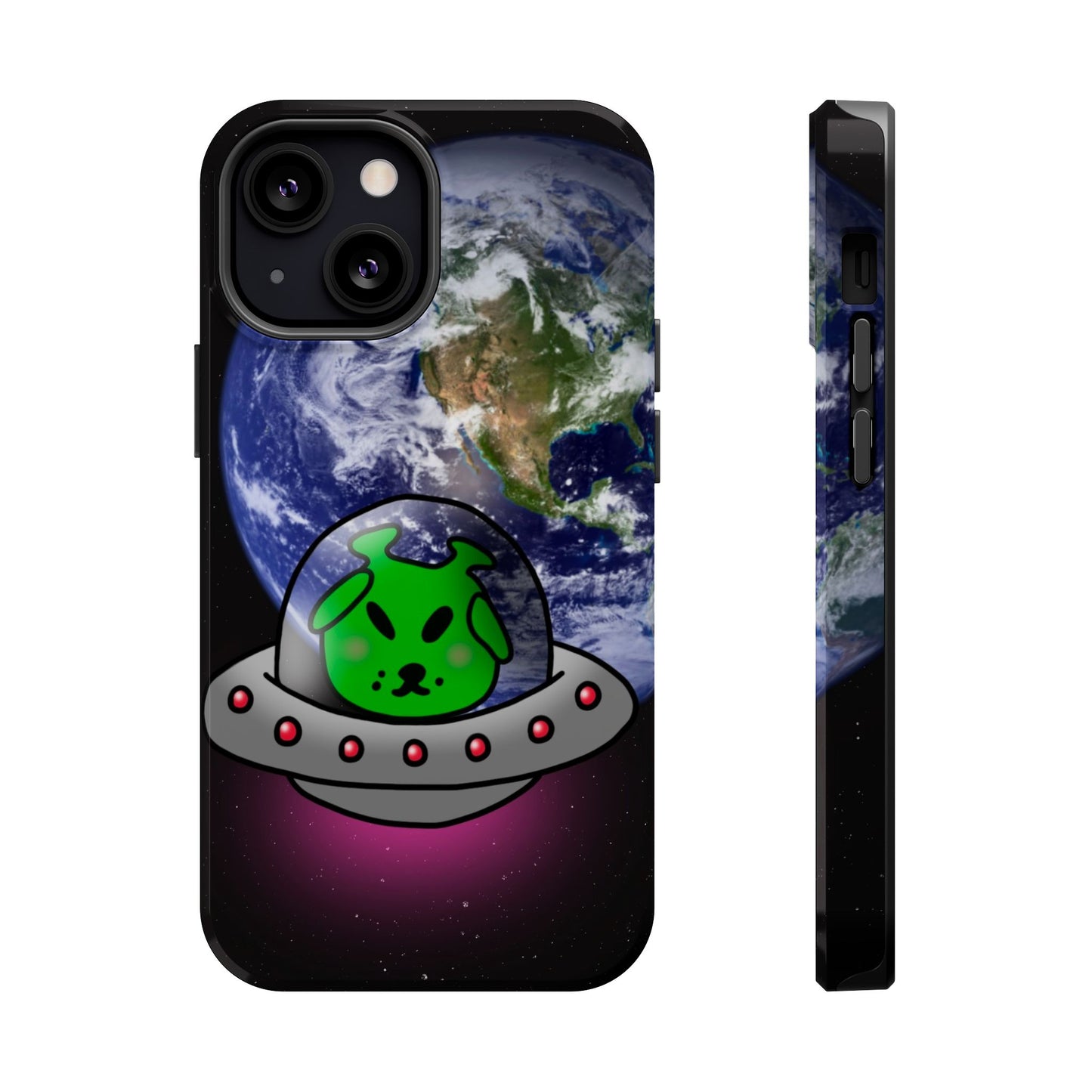 Alien Dog MagSafe Case