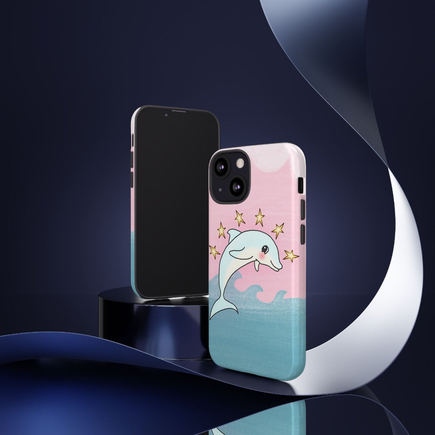 Dolphin Days Tough Case