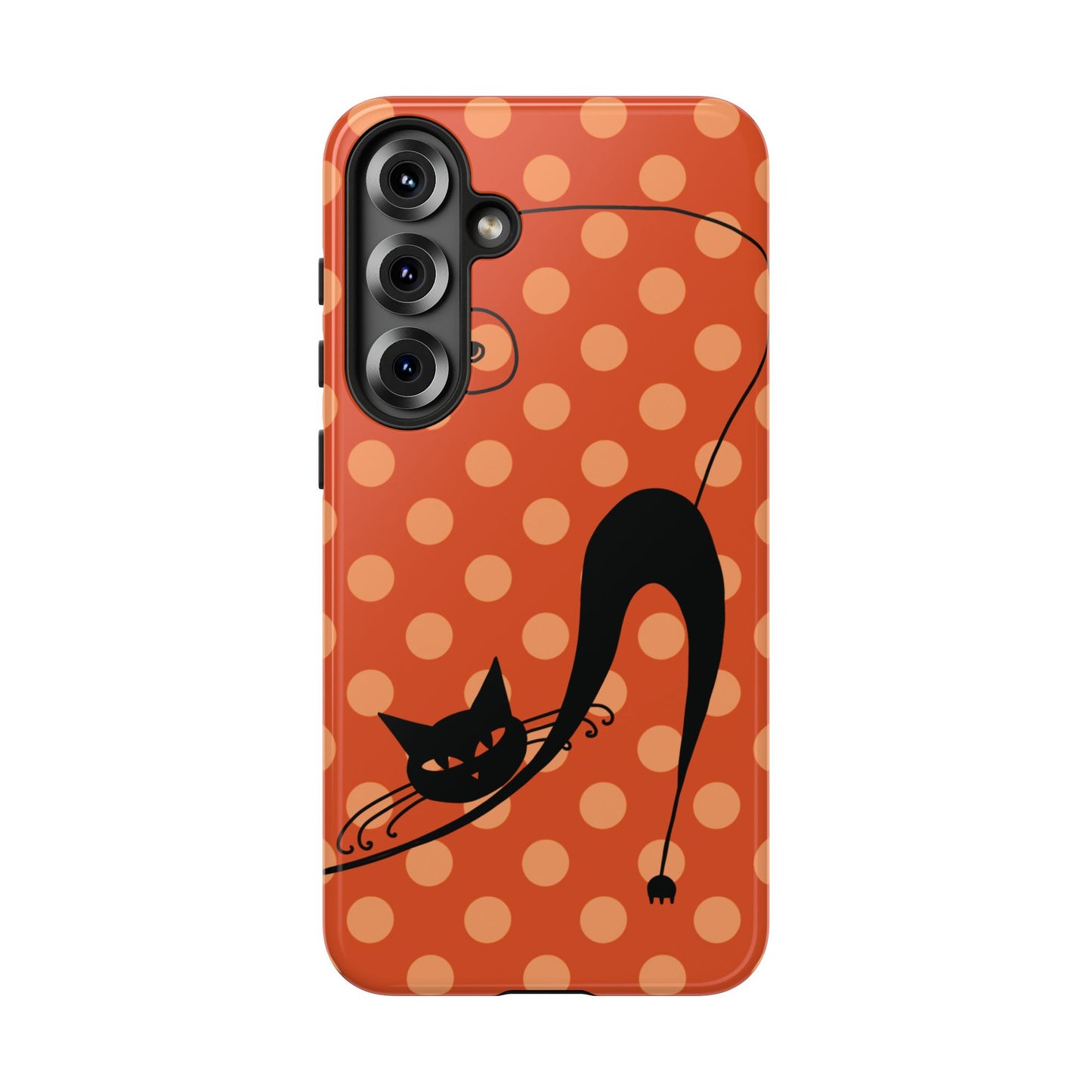 Pumpkin Purrs Tough Case