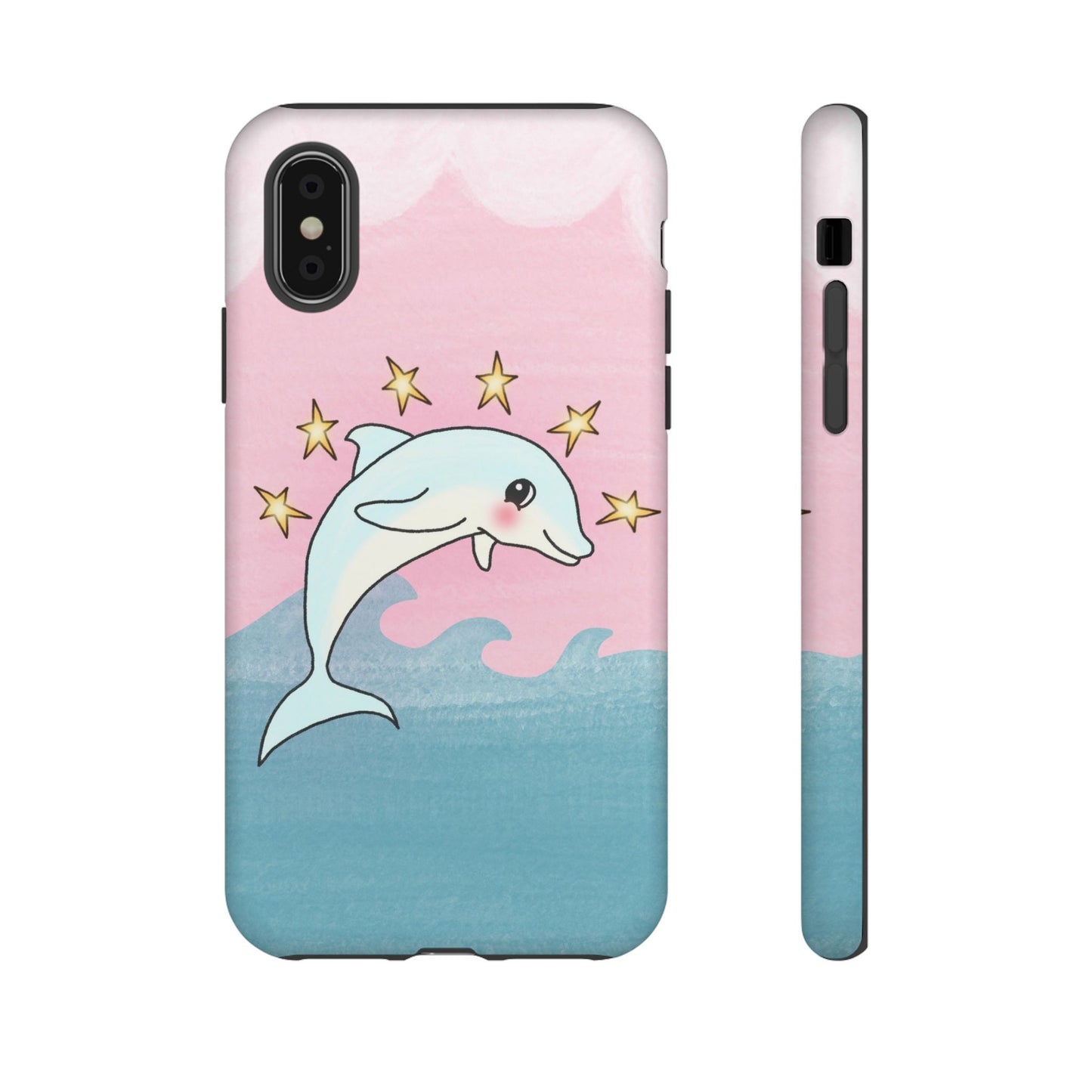 Dolphin Days Tough Case