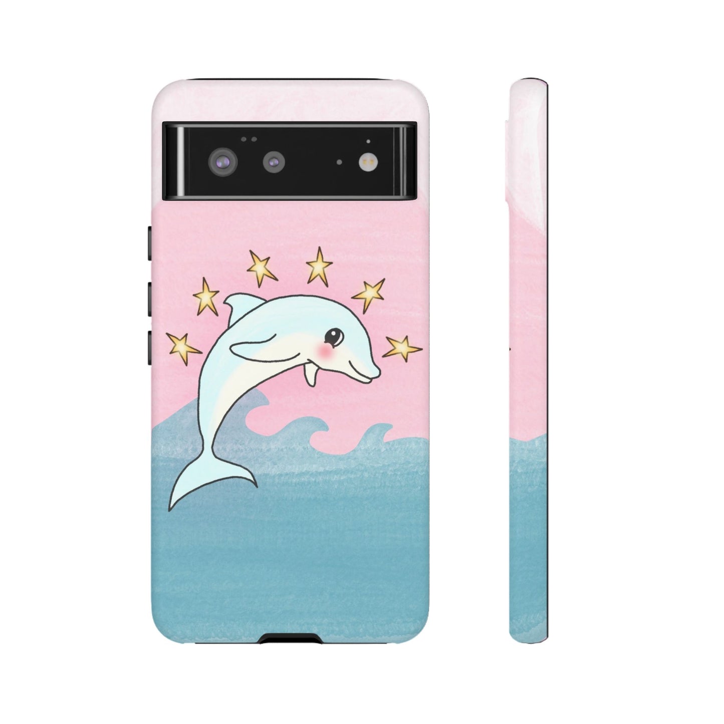 Dolphin Days Tough Case