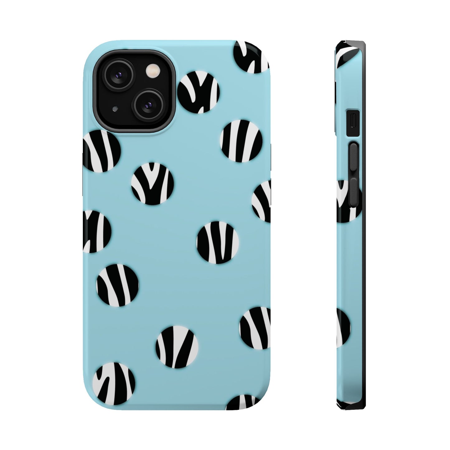 Zebra Dots MagSafe Case