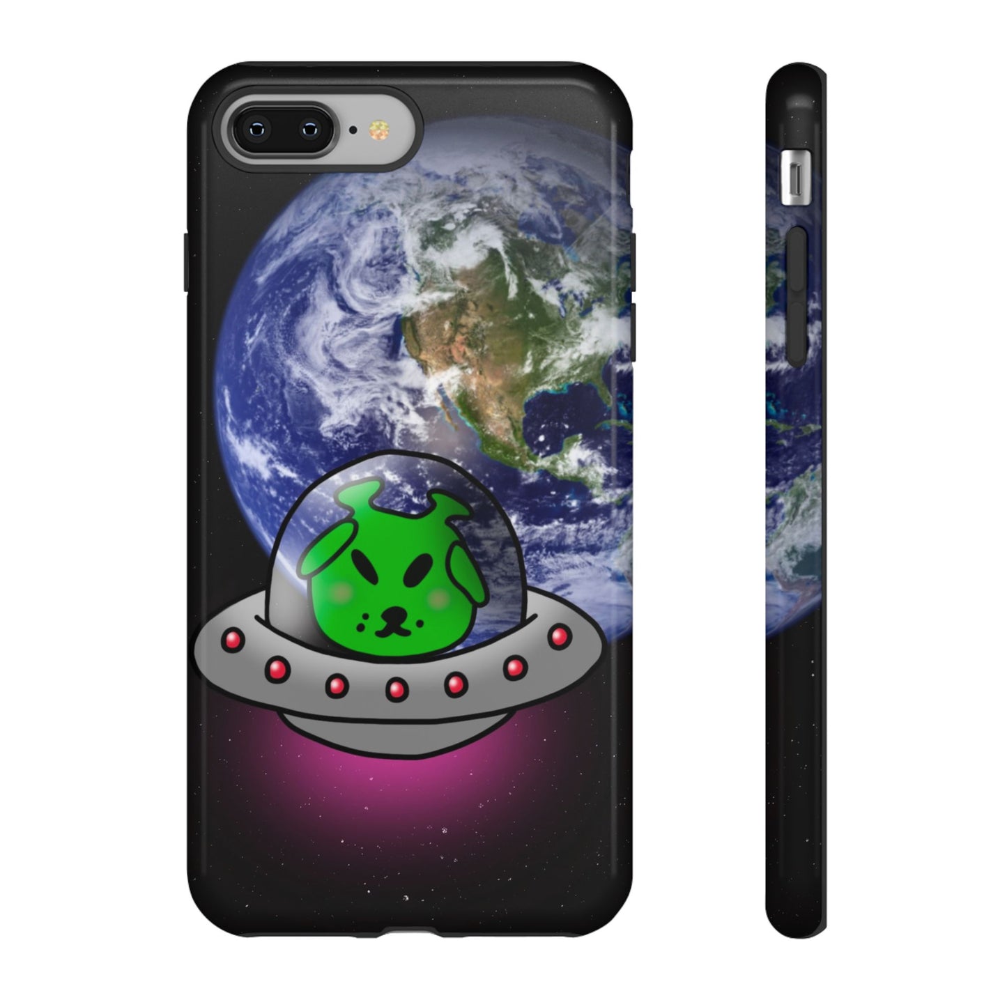 Alien Dog Tough Case