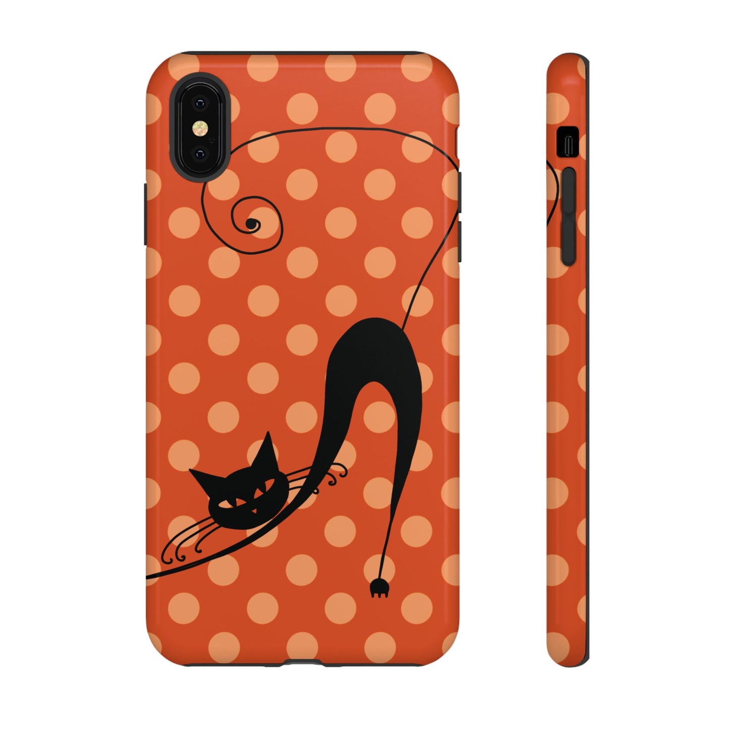 Pumpkin Purrs Tough Case