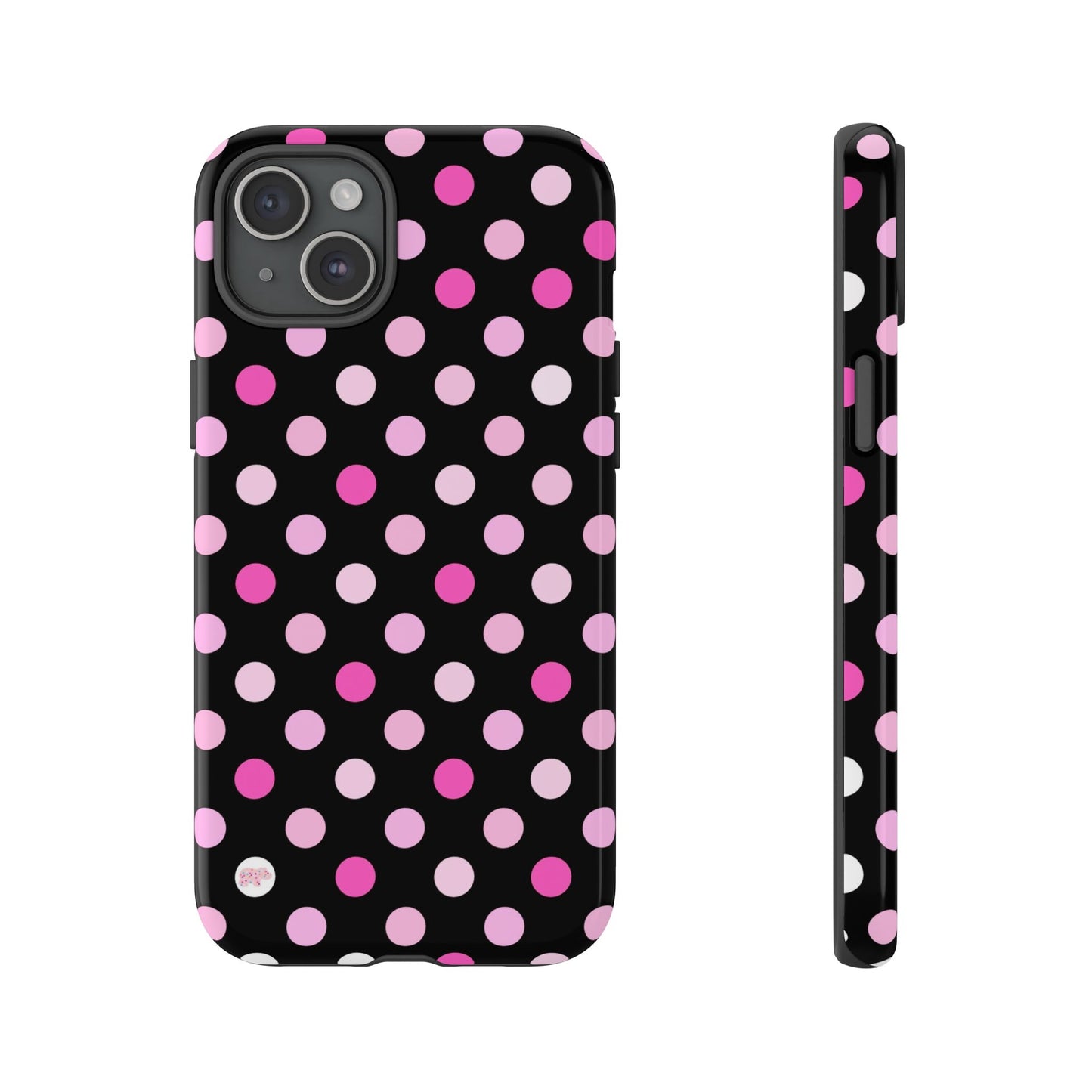 Pink Polka Dottie Tough Case