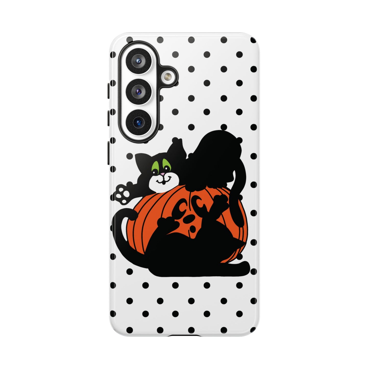 Pumpkin Kitty Tough Case