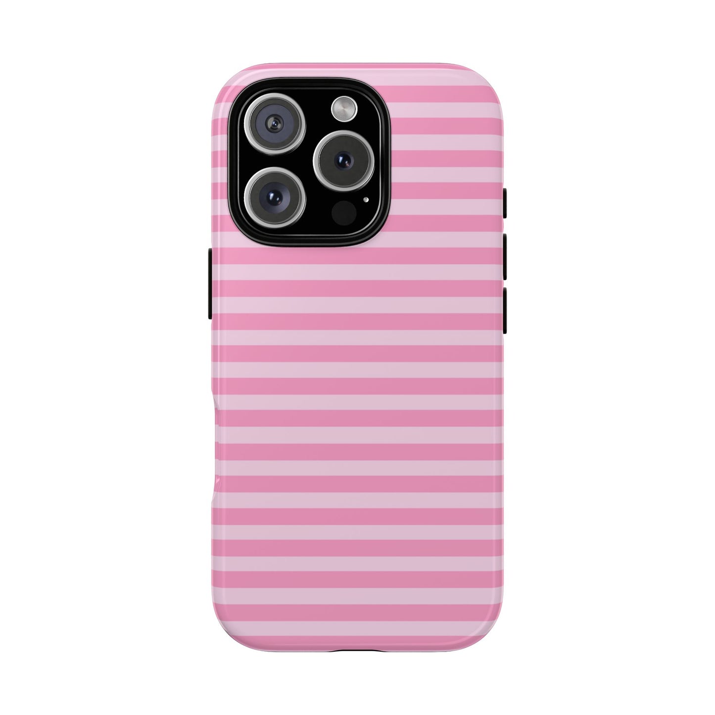 Pink Striped Tough Case