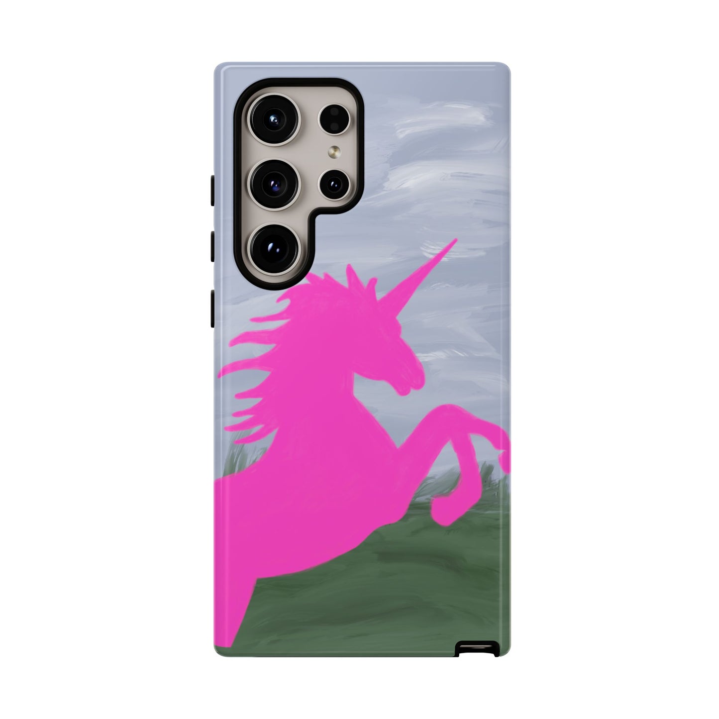 Neon Unicorn Tough Case