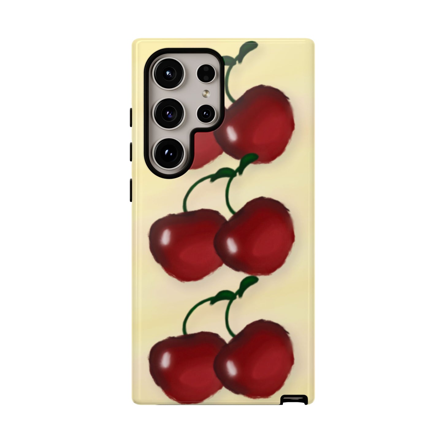 Yellow Cherries Tough Case