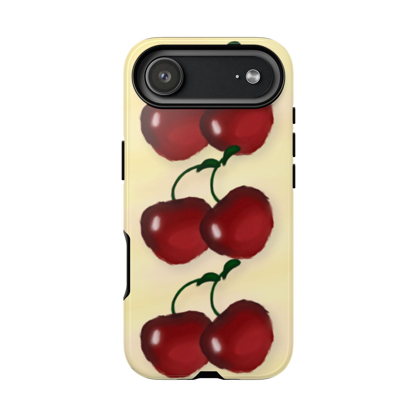 Yellow Cherries Tough Case
