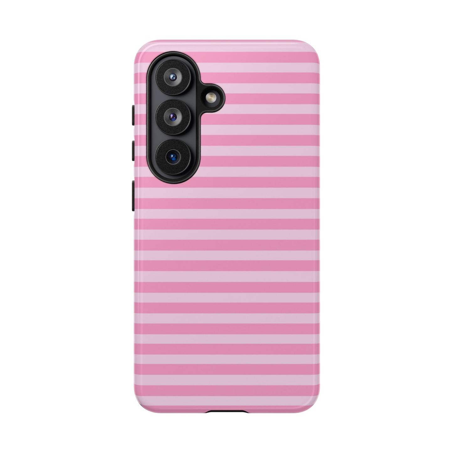 Pink Striped Tough Case