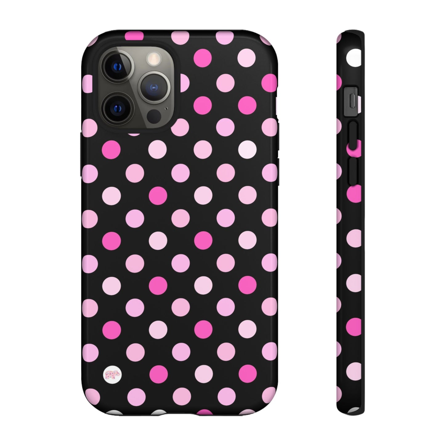 Pink Polka Dottie Tough Case