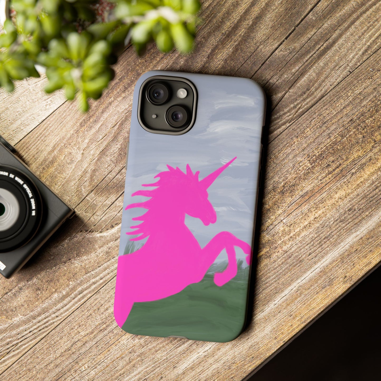 Neon Unicorn Tough Case