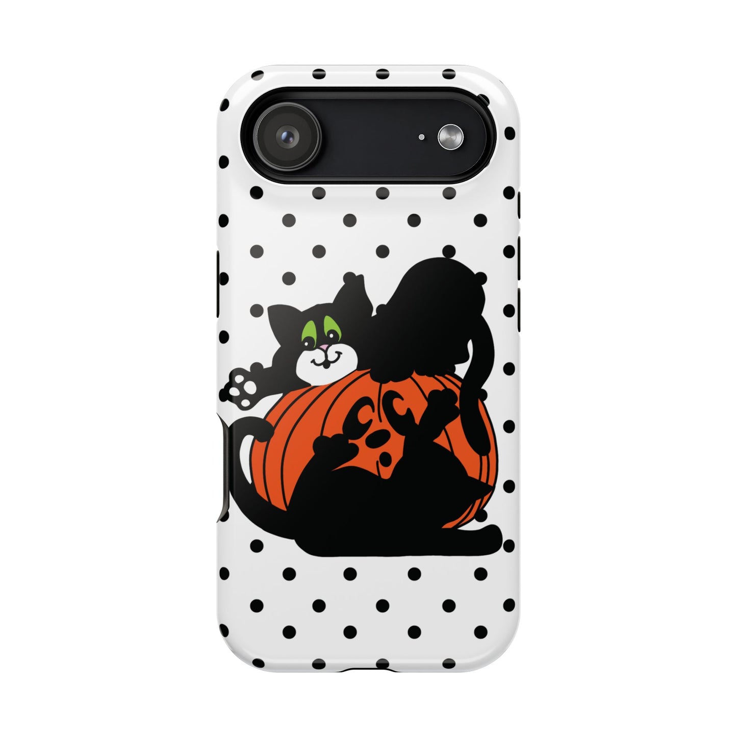 Pumpkin Kitty MagSafe Case