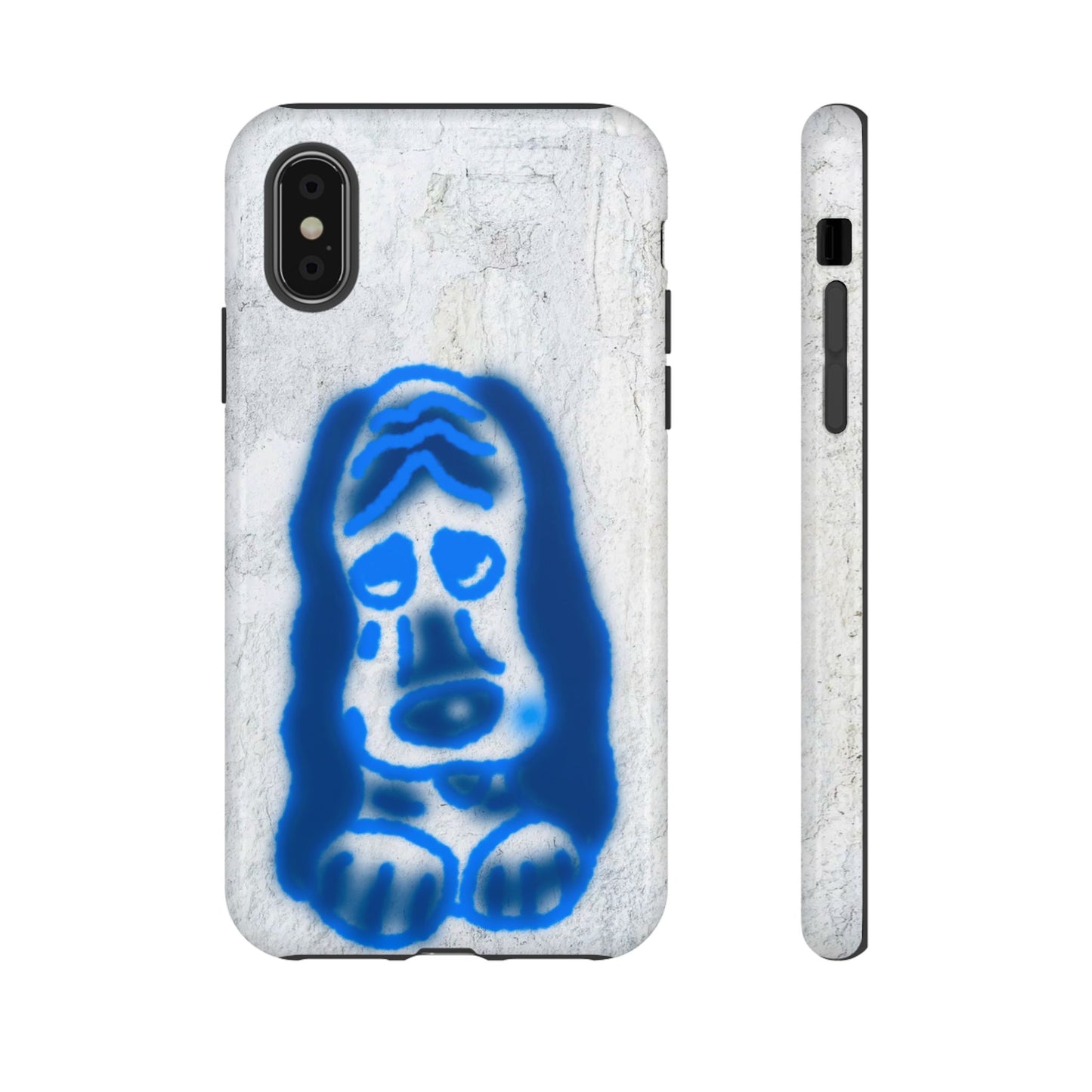 Graffiti Puppy Tough Case