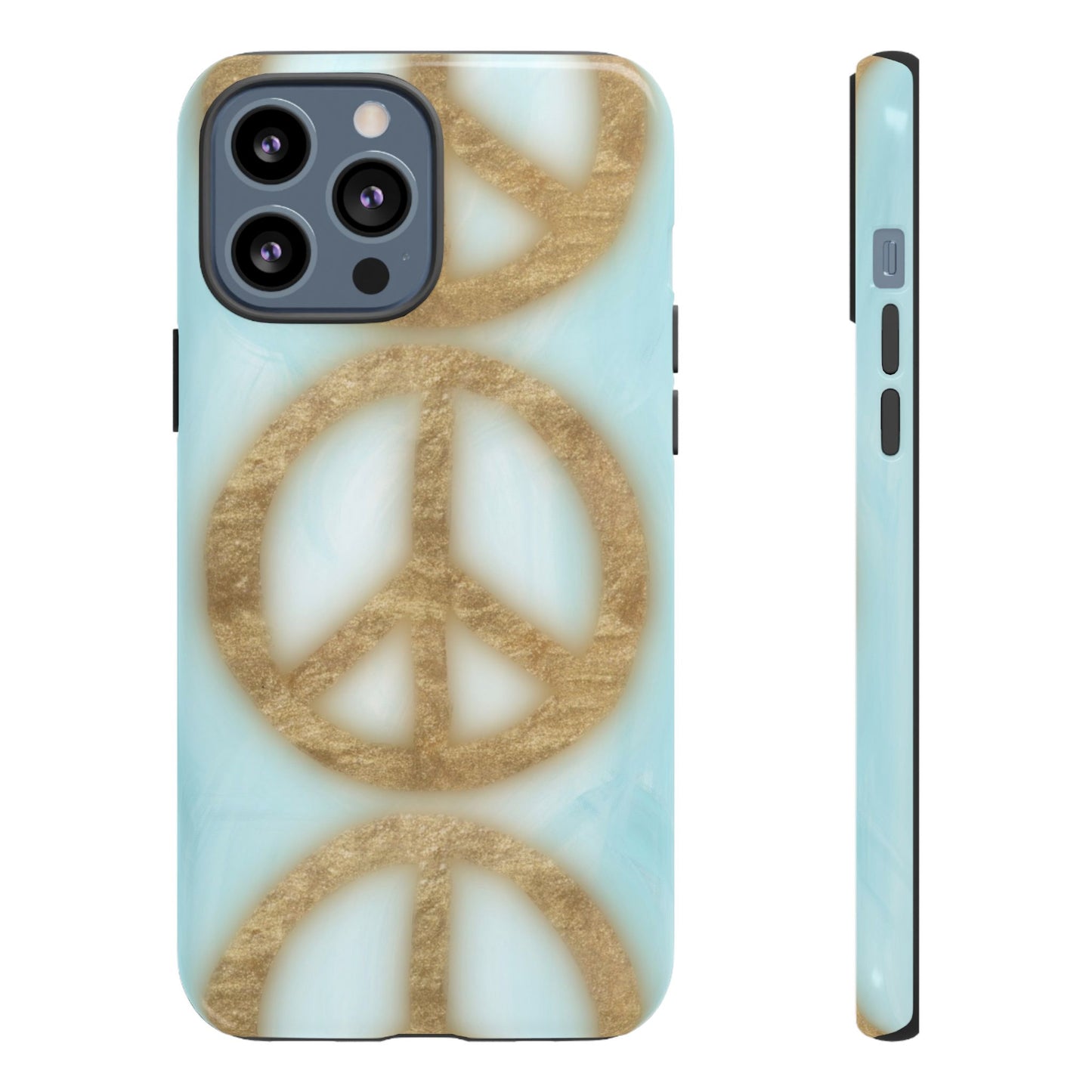 Glittering Peace Tough Case
