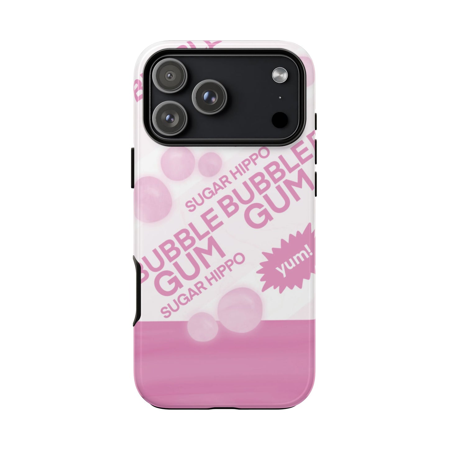 Bubble Gum Yum Tough Case