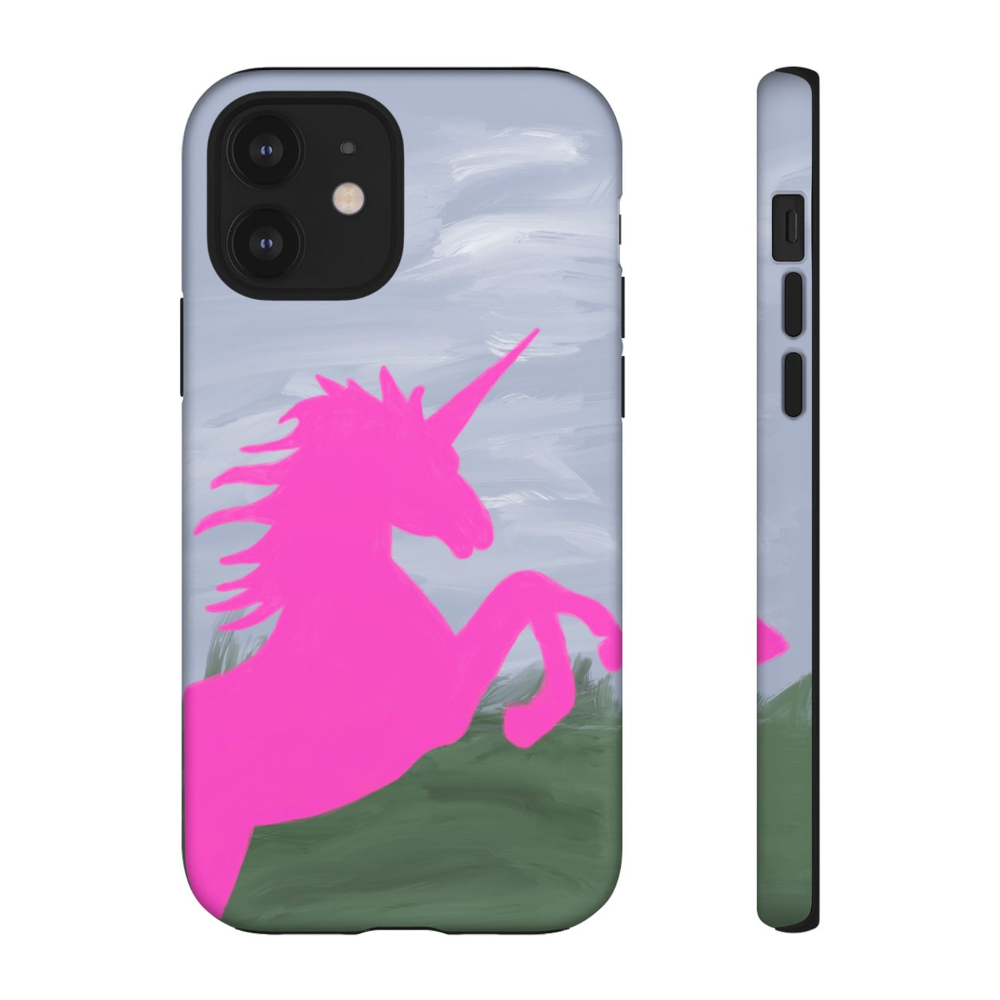 Neon Unicorn Tough Case