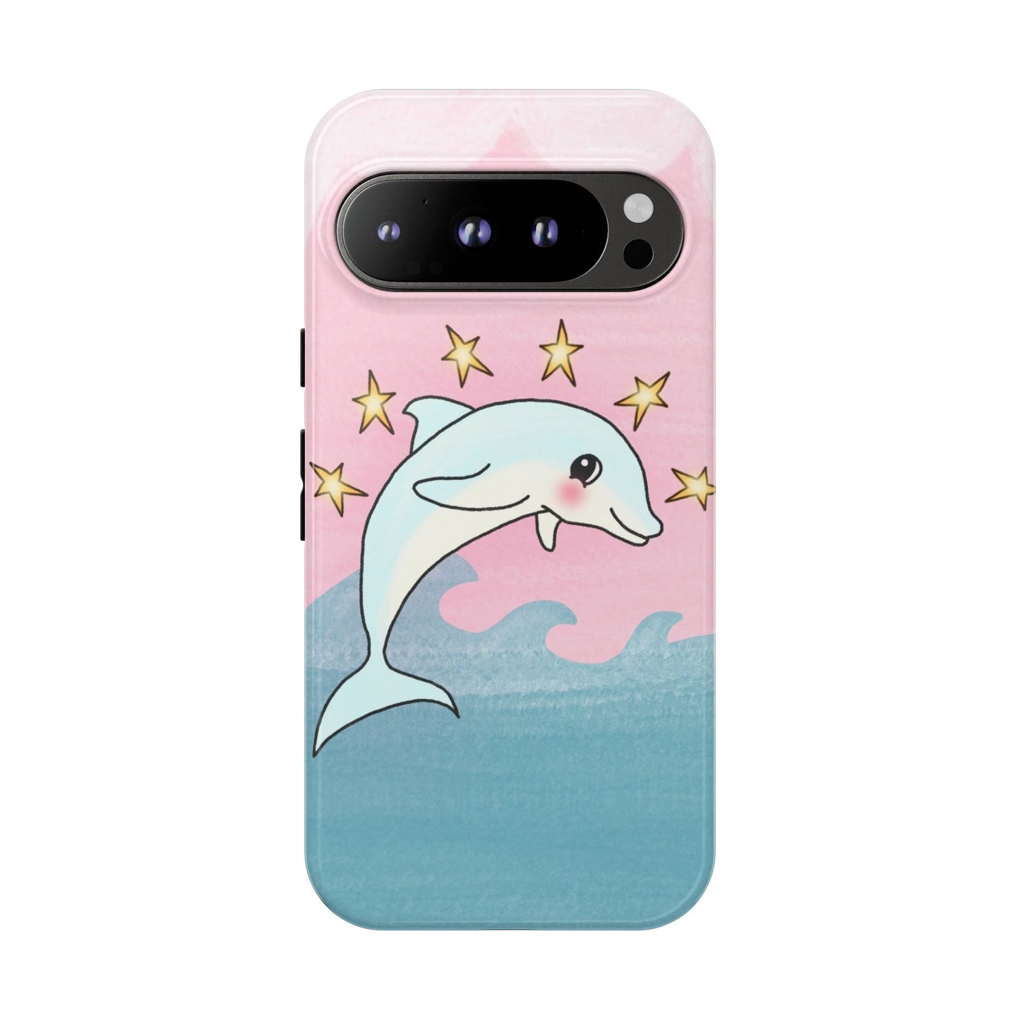 Dolphin Days Tough Case