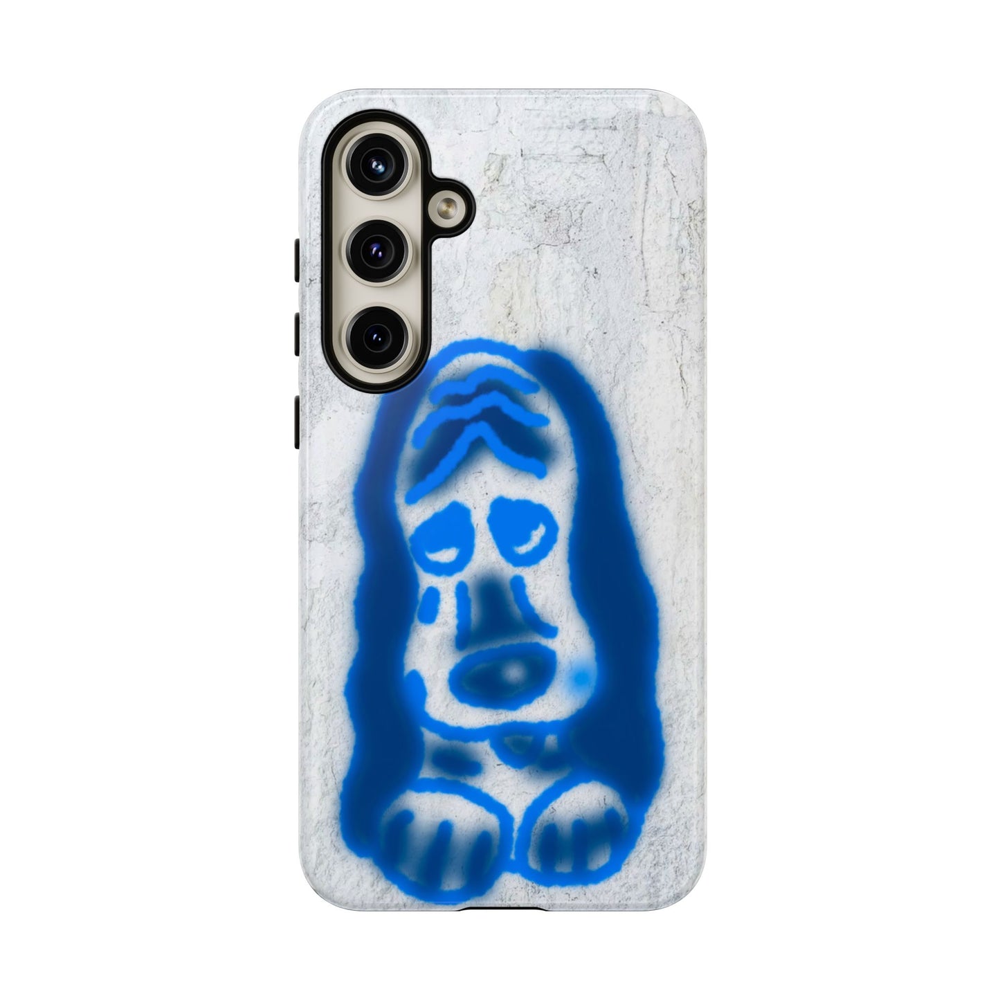 Graffiti Puppy Tough Case