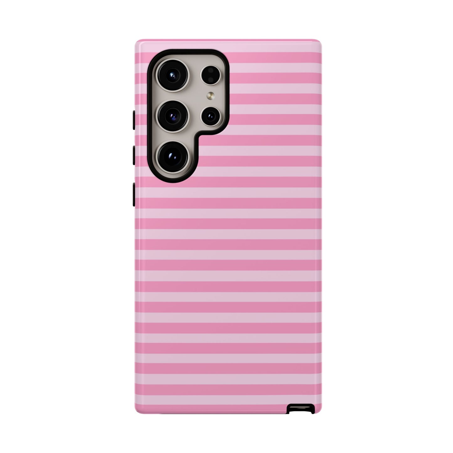 Pink Striped Tough Case