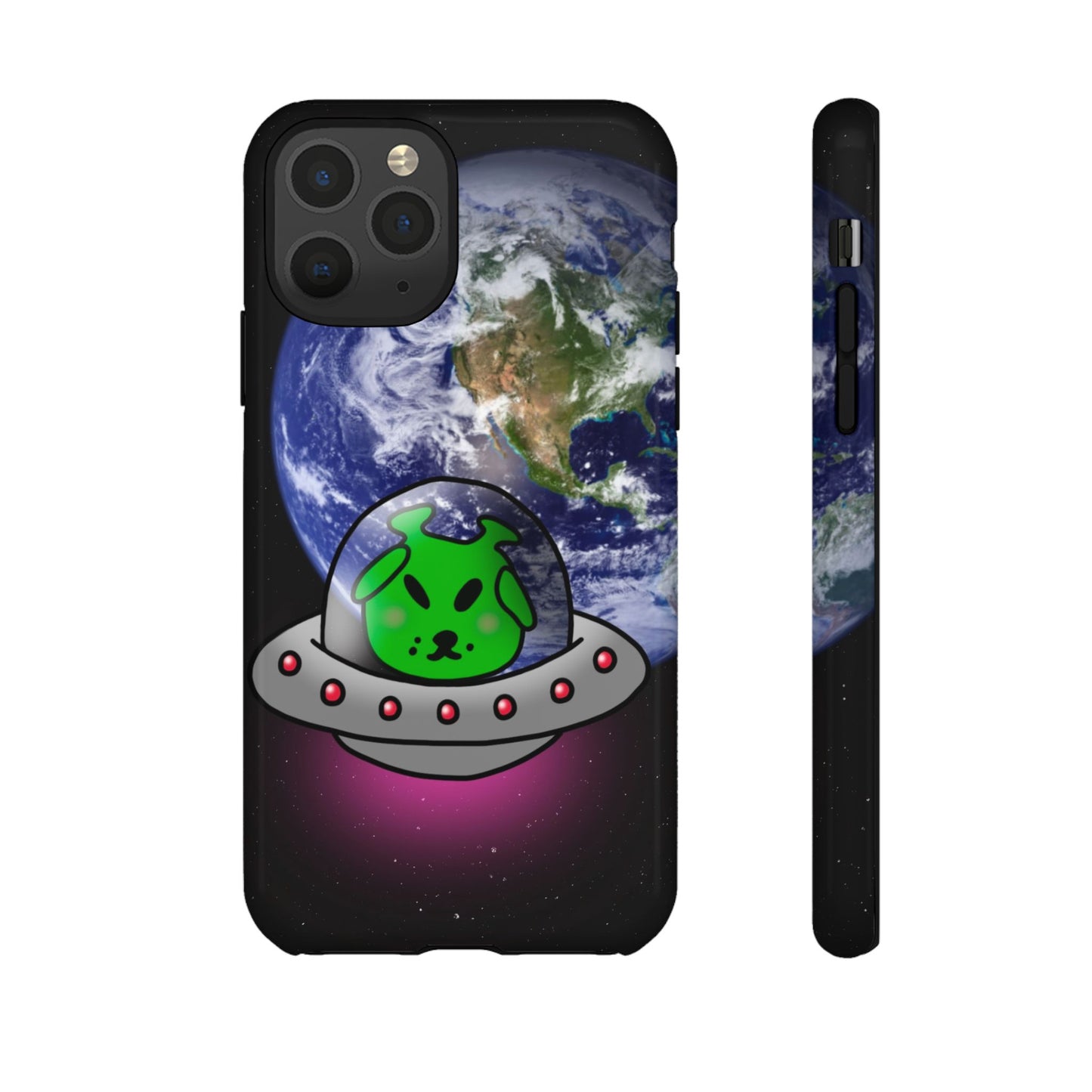 Alien Dog Tough Case