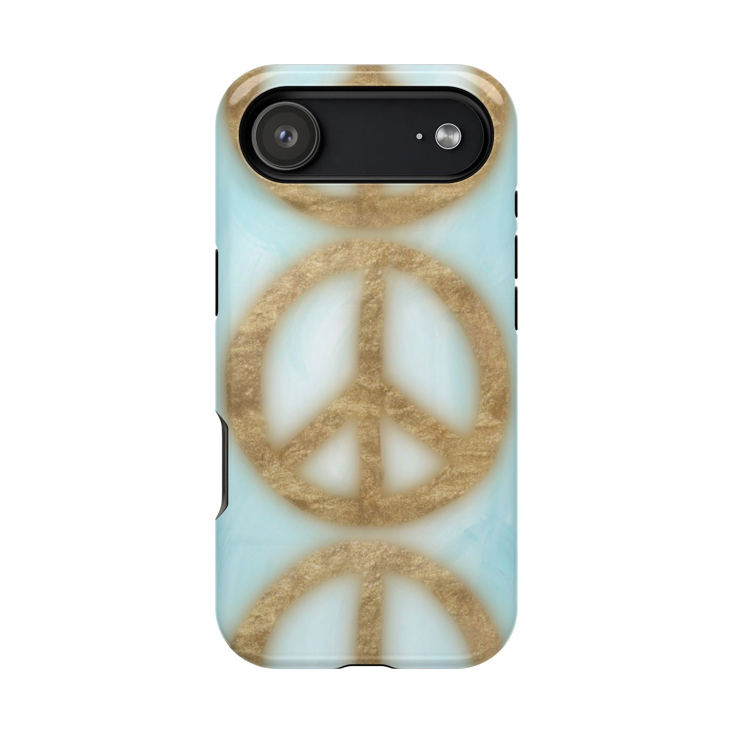Glittering Peace MagSafe Case