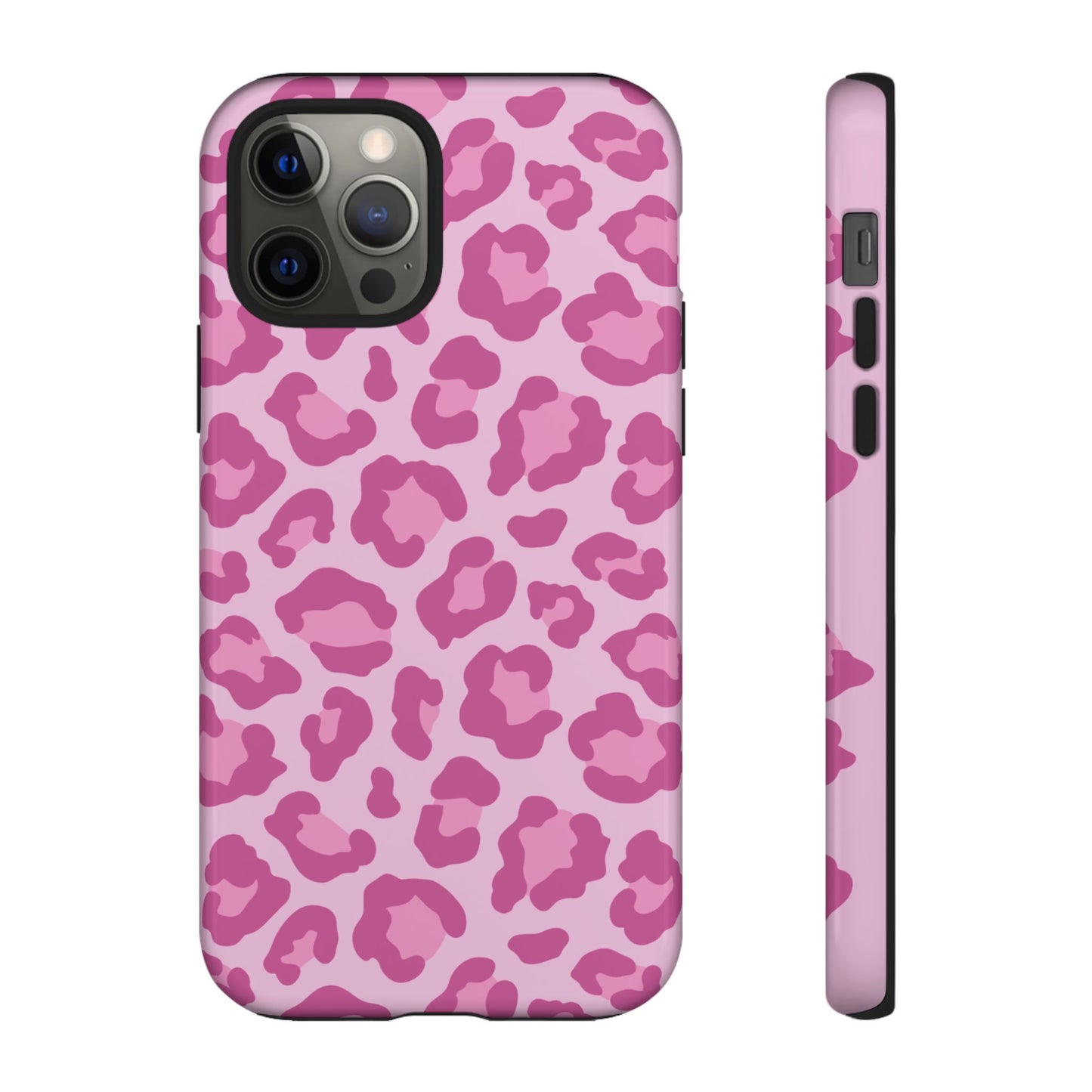 Pink Leopard Tough Case