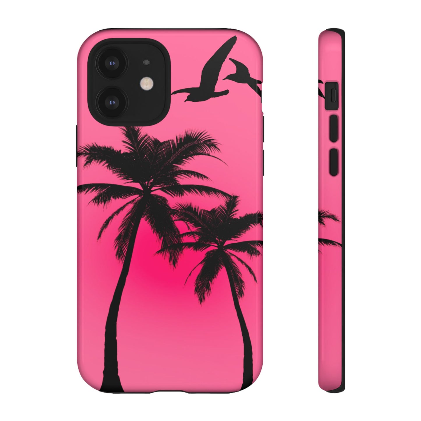 Pink Palms Tough Case