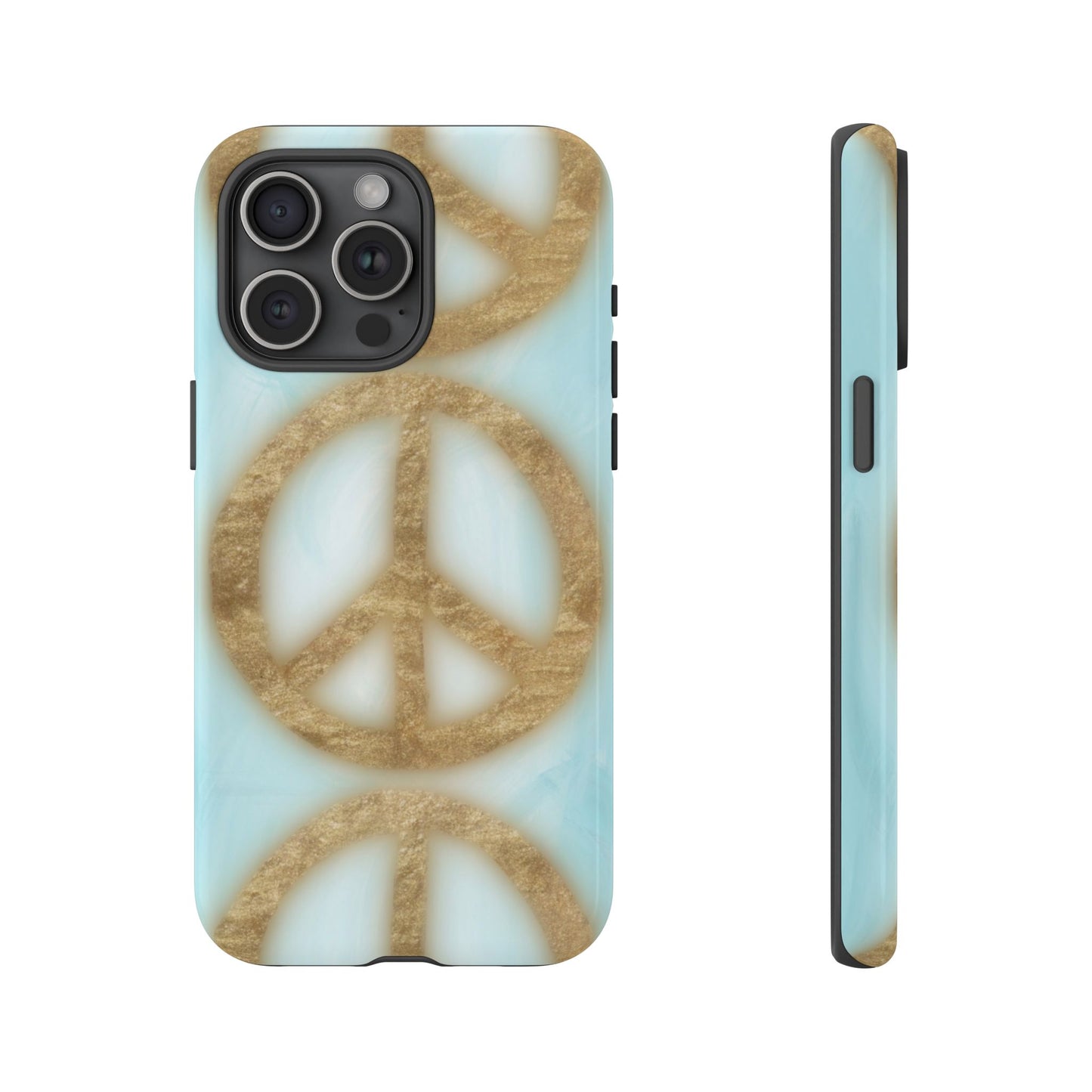 Glittering Peace Tough Case