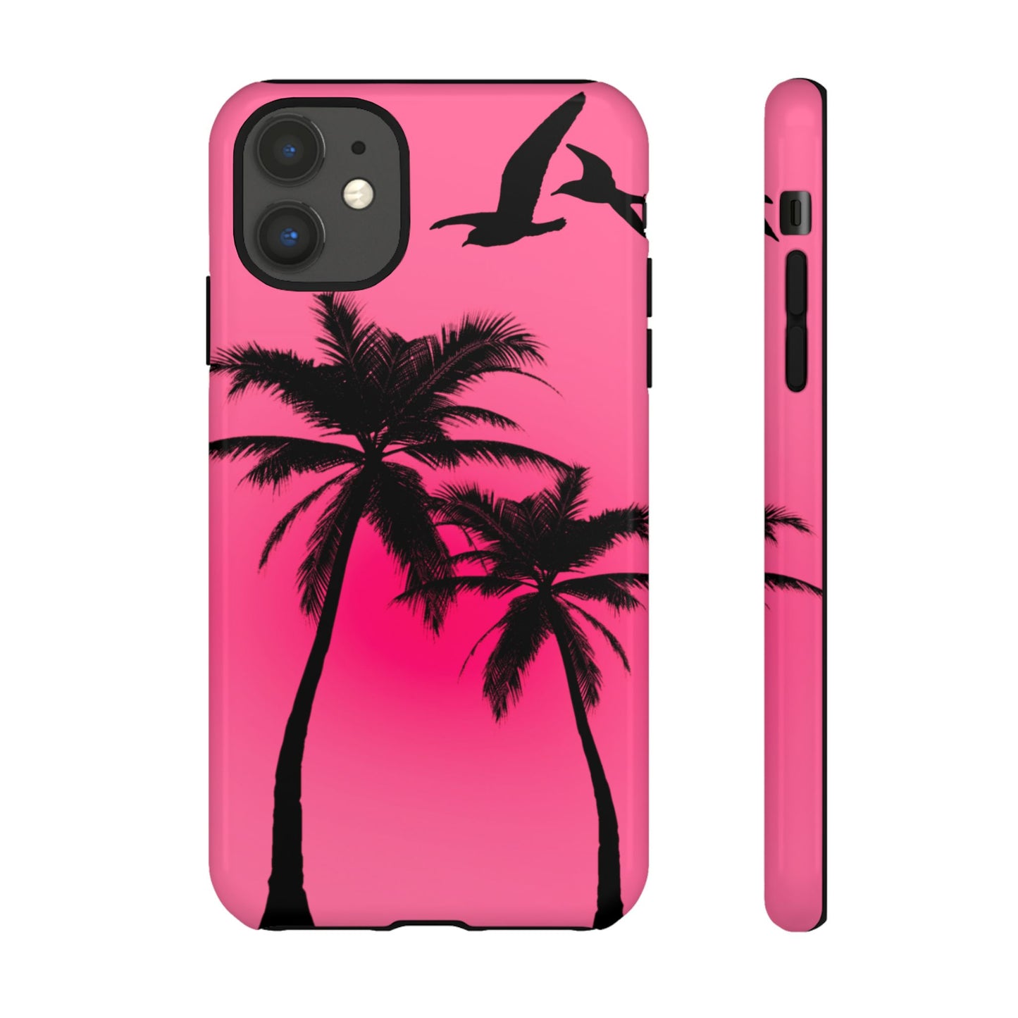 Pink Palms Tough Case