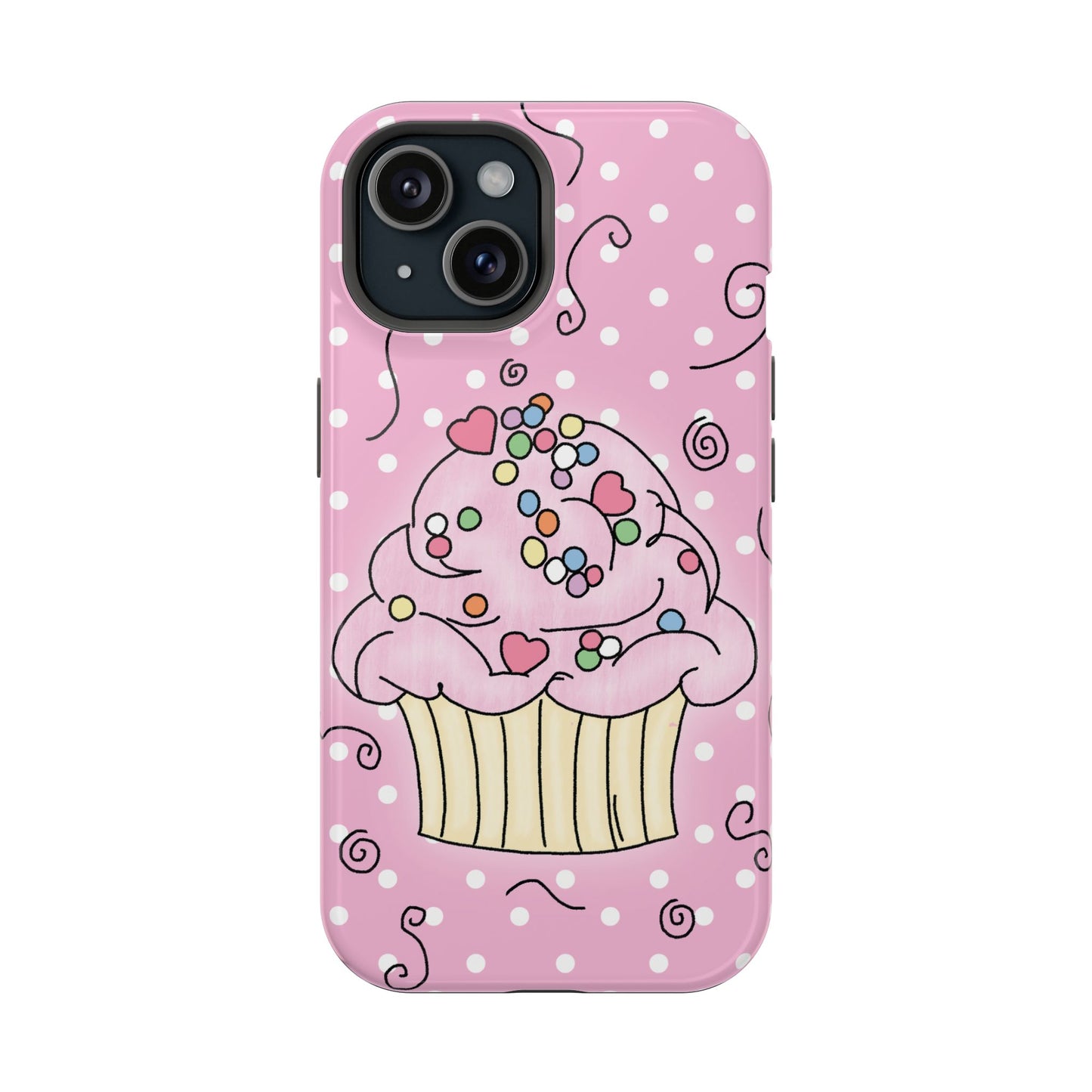 Cupcake Curlicues MagSafe Case