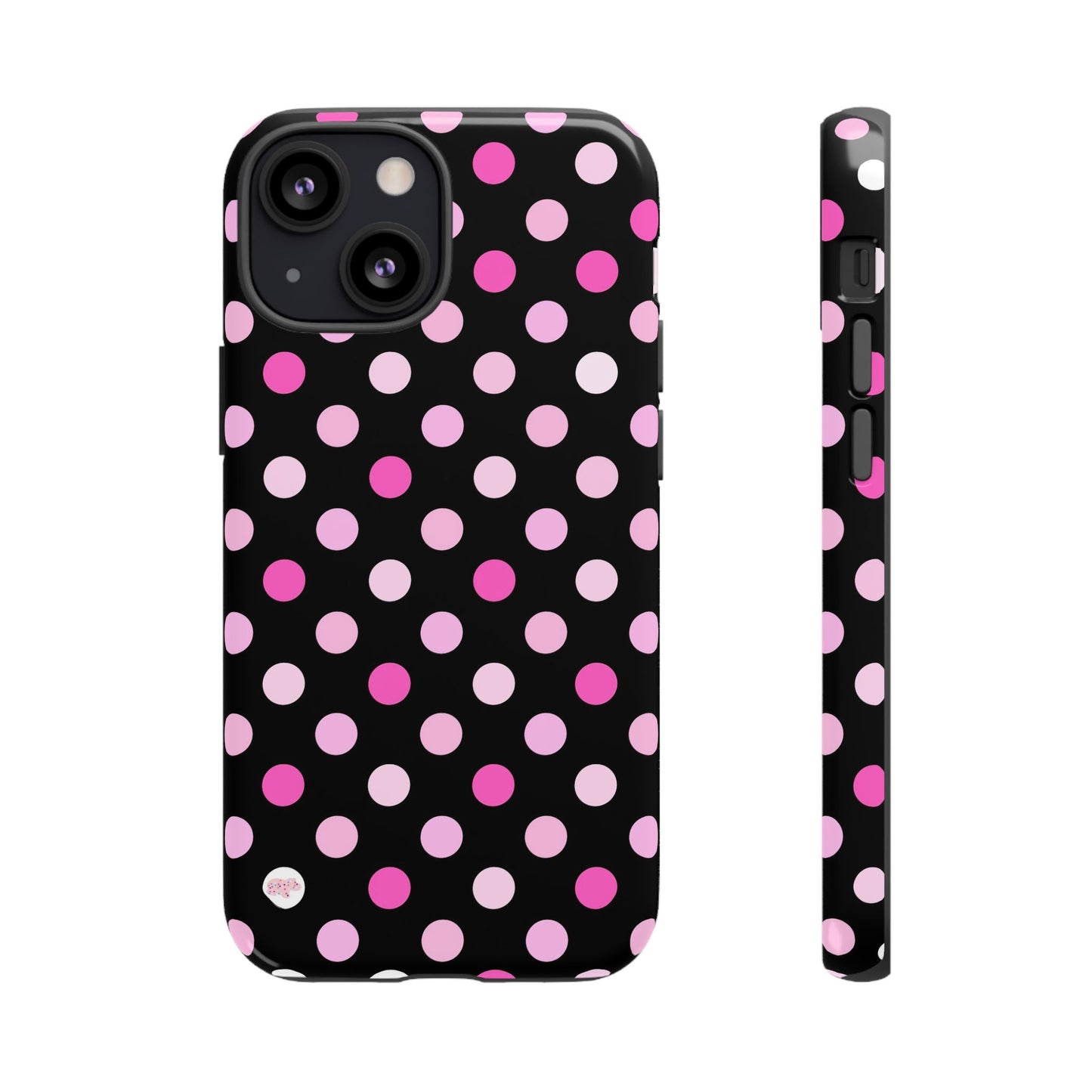 Pink Polka Dottie Tough Case