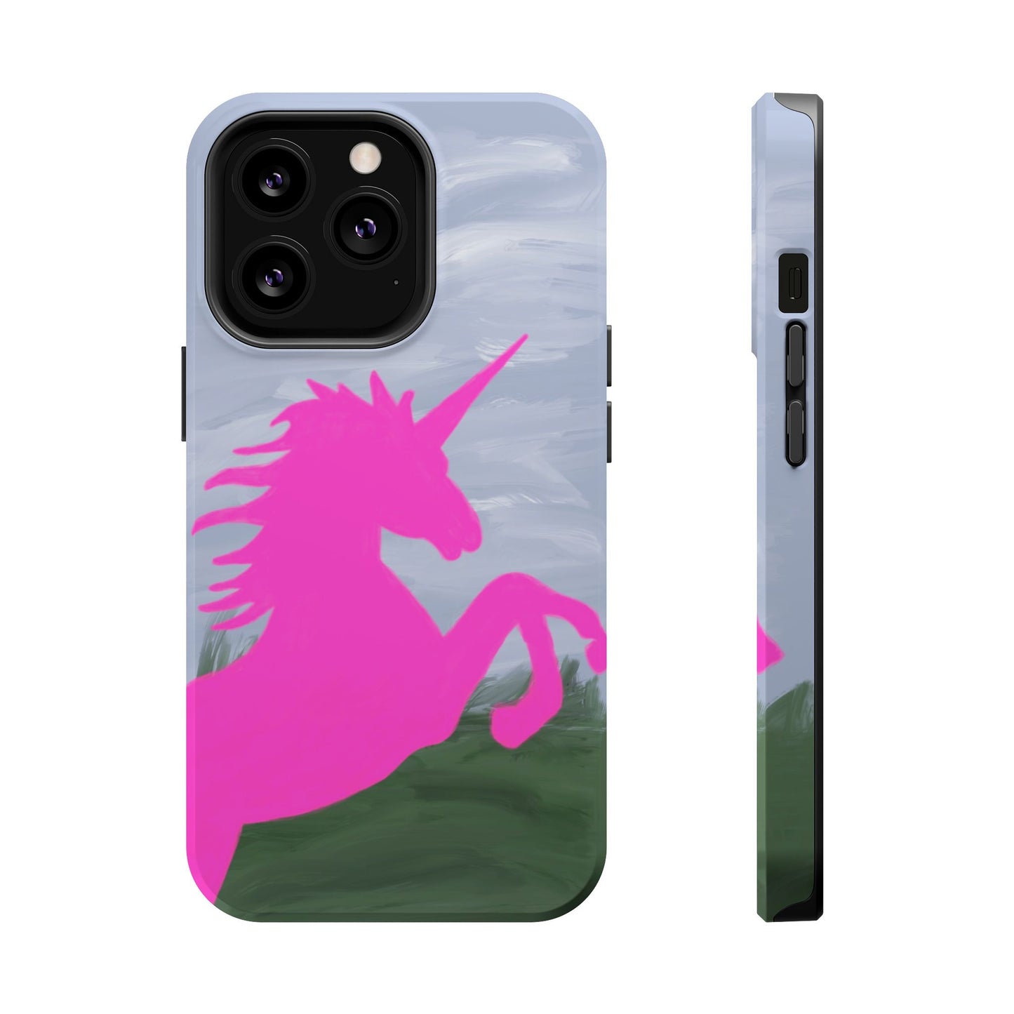 Neon Unicorn MagSafe Case