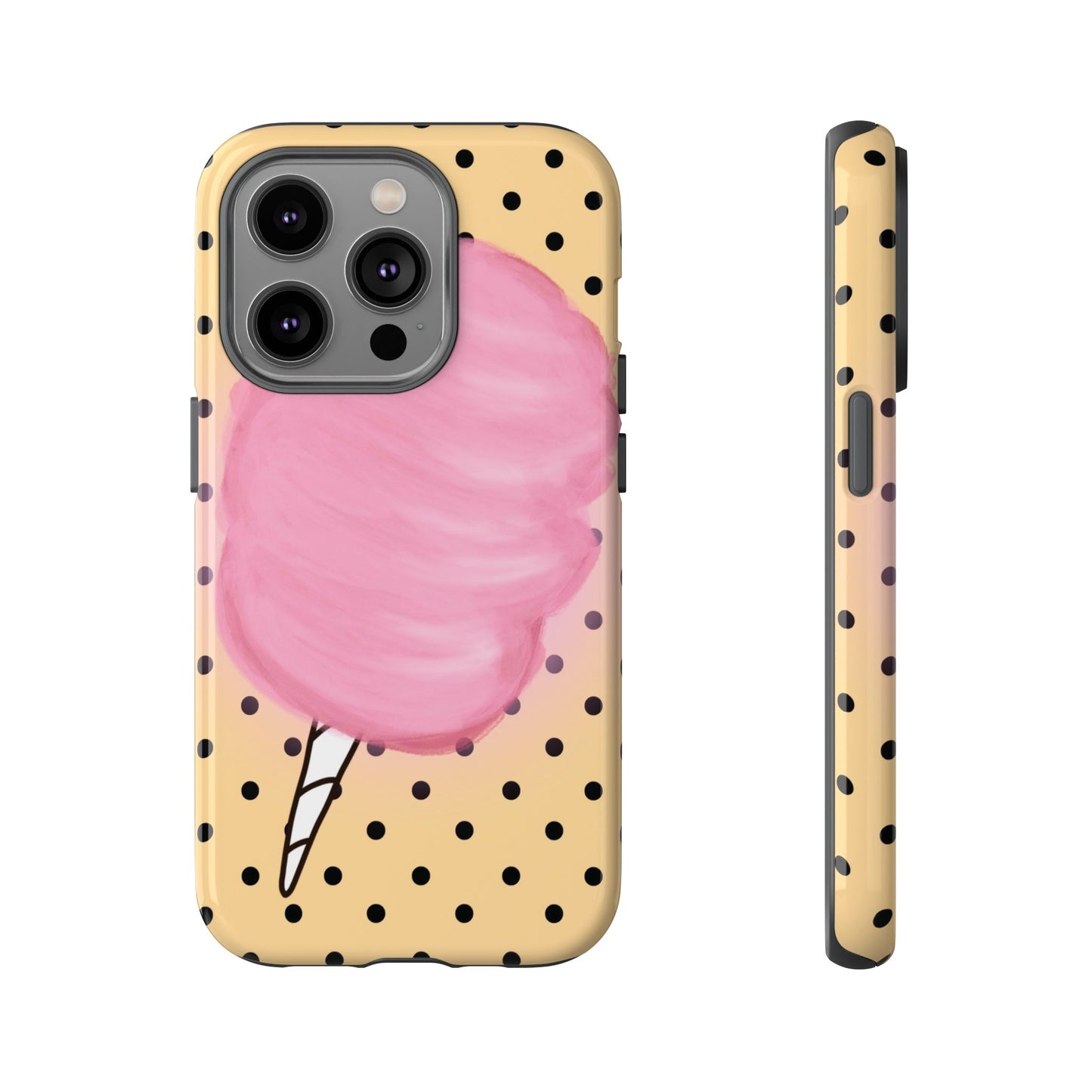 Cotton Candy Crush Tough Case