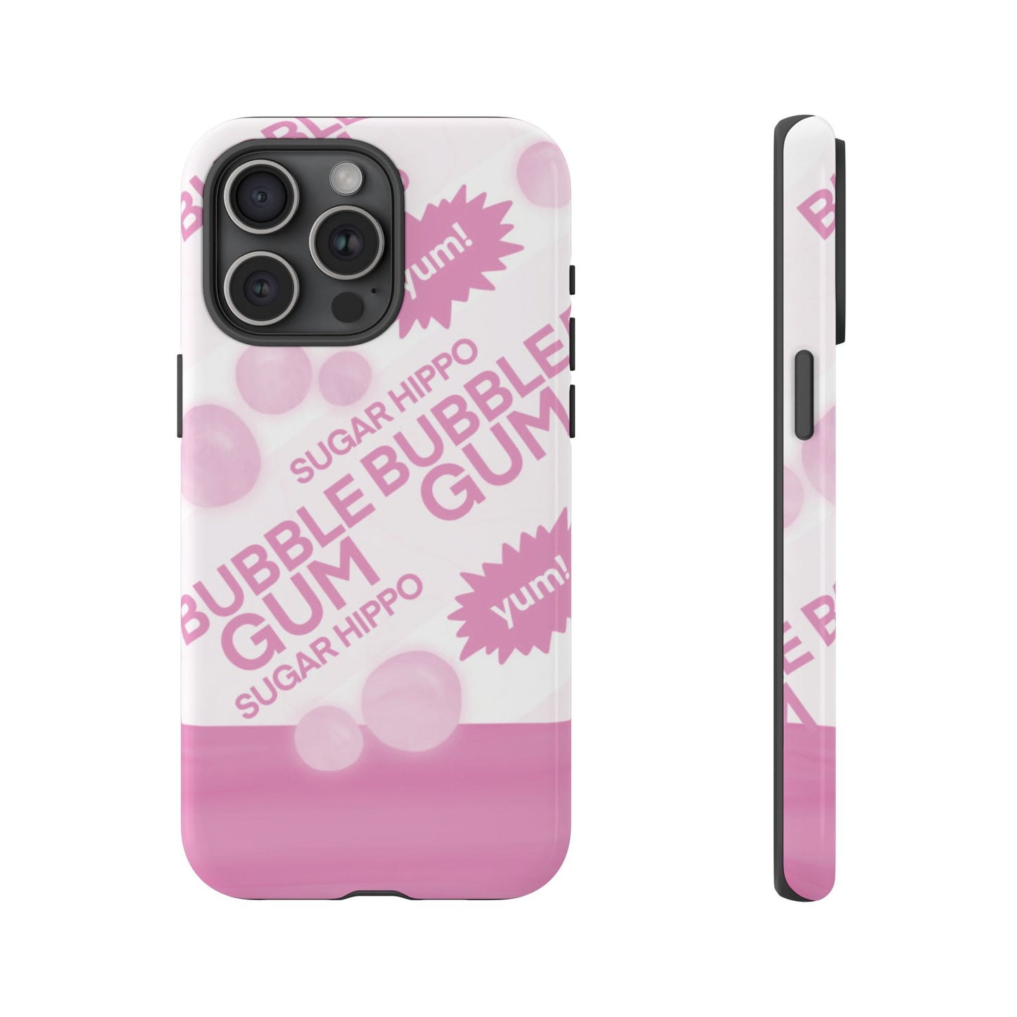 Bubble Gum Yum Tough Case