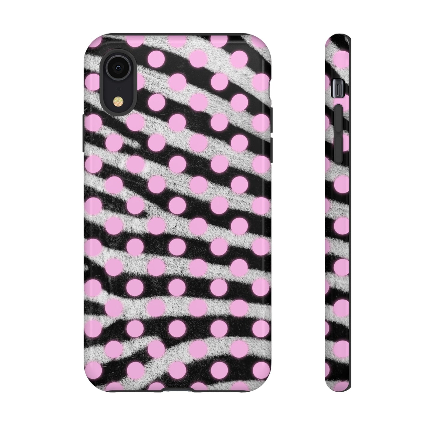 Zebra Polka Dottie Tough Case