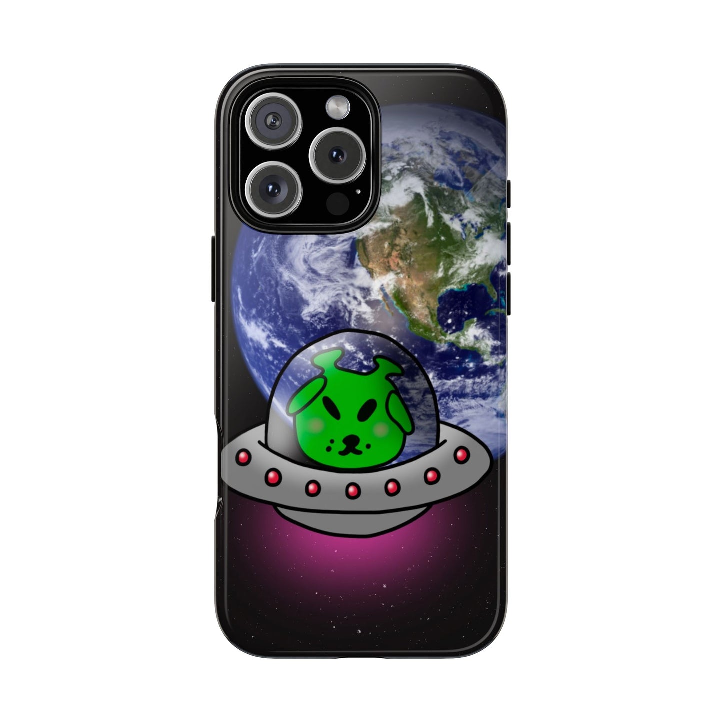 Alien Dog Tough Case