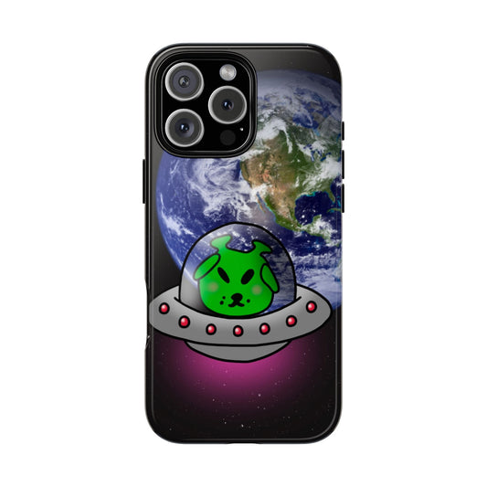 Alien Dog Tough Case
