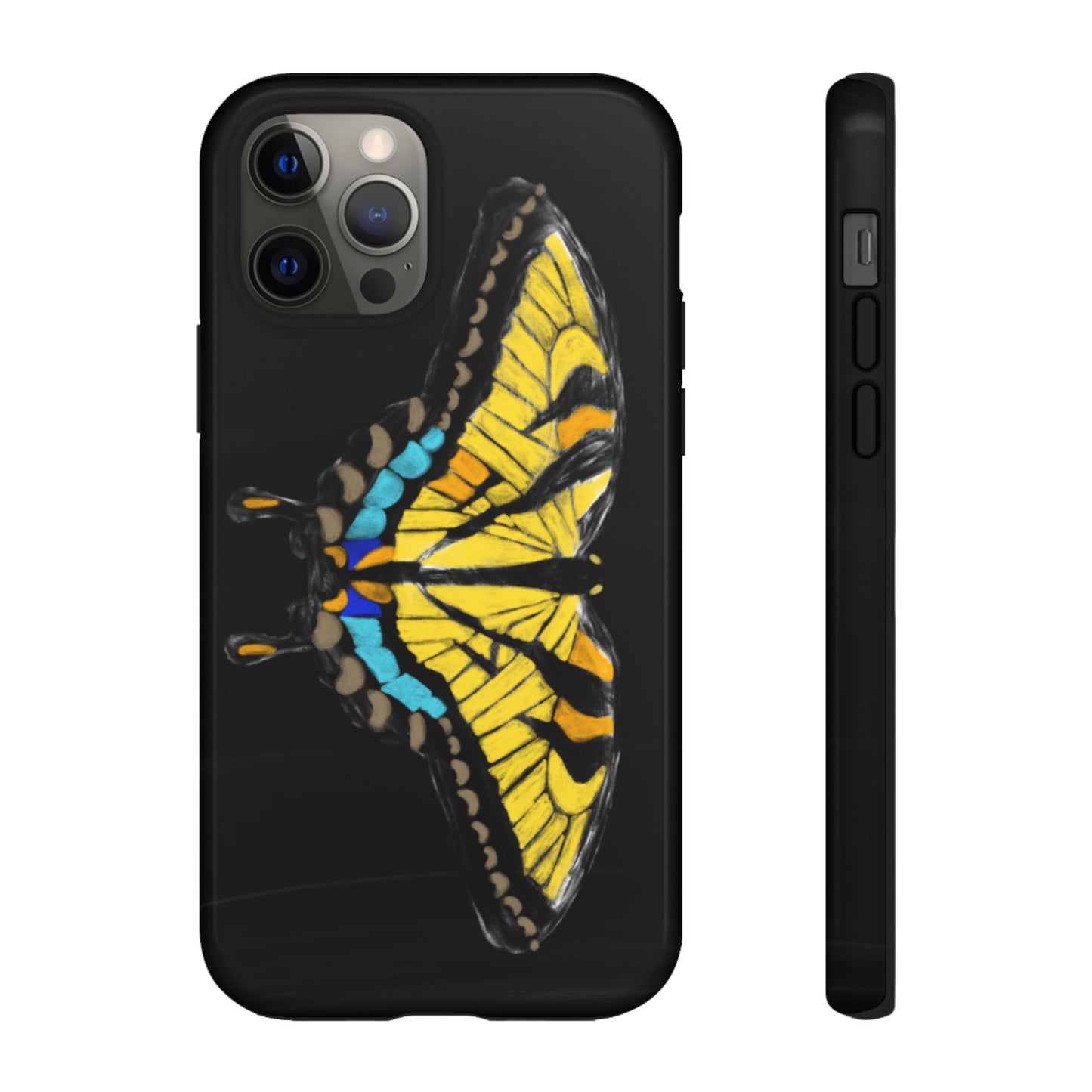 Butter Butterfly Tough Case