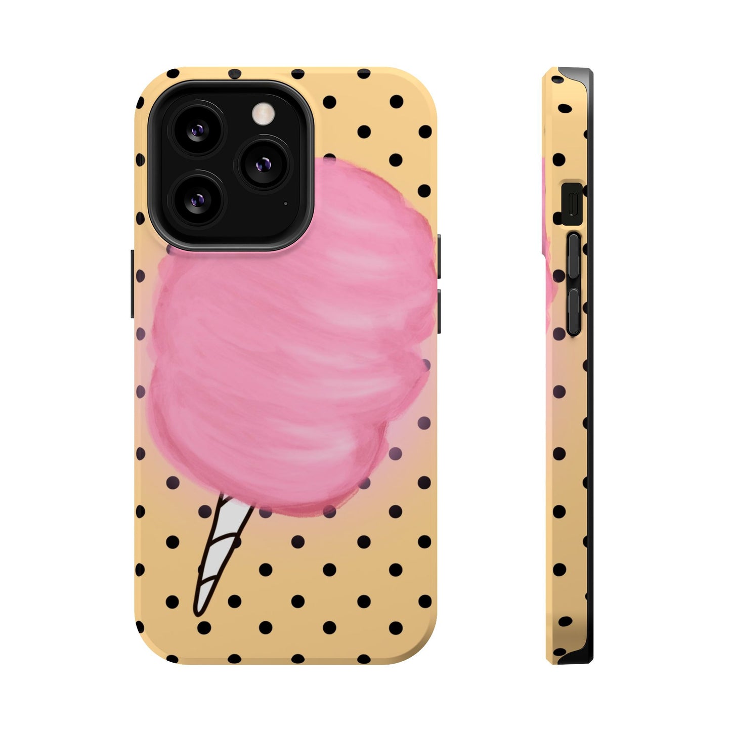 Cotton Candy Crush MagSafe Case