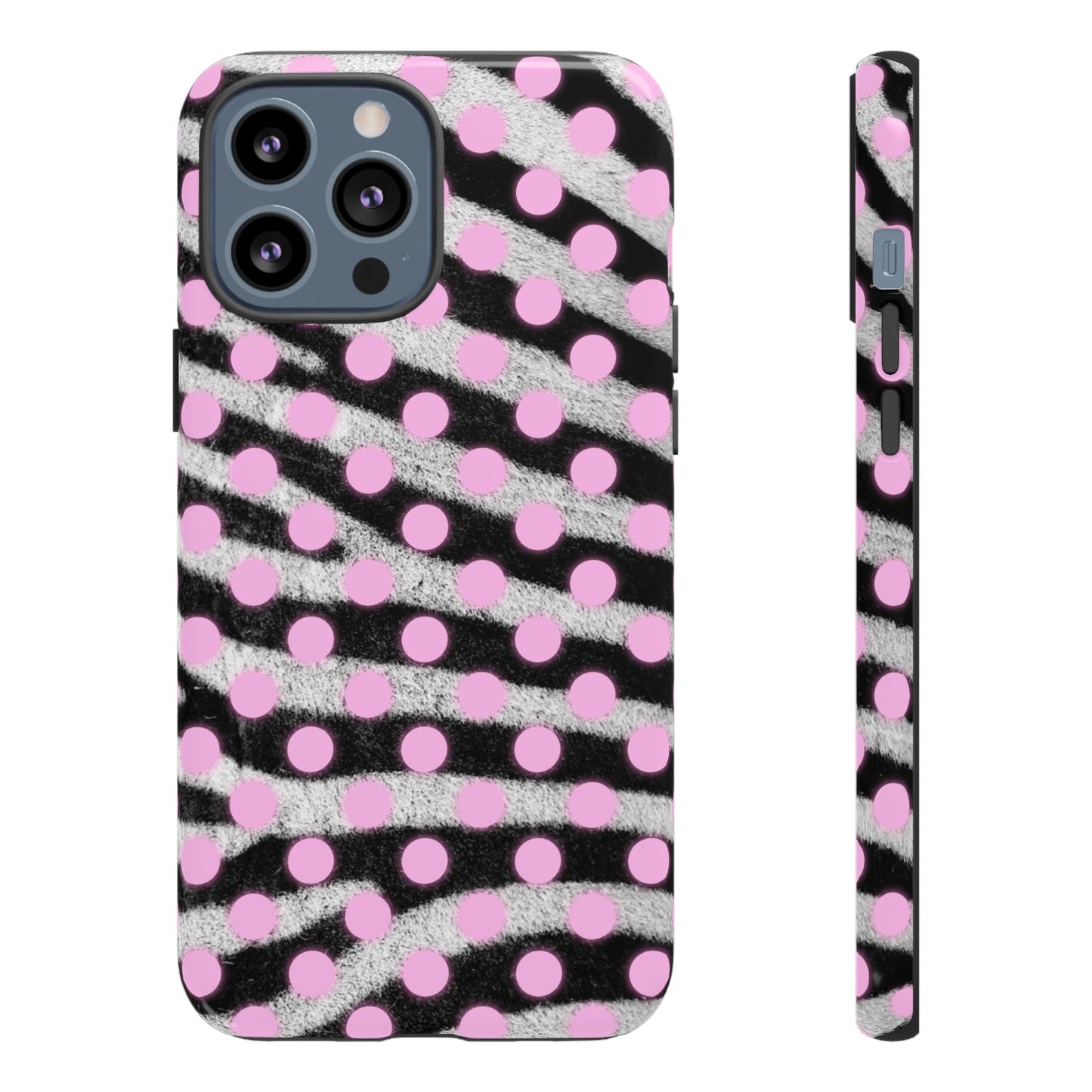Zebra Polka Dottie Tough Case