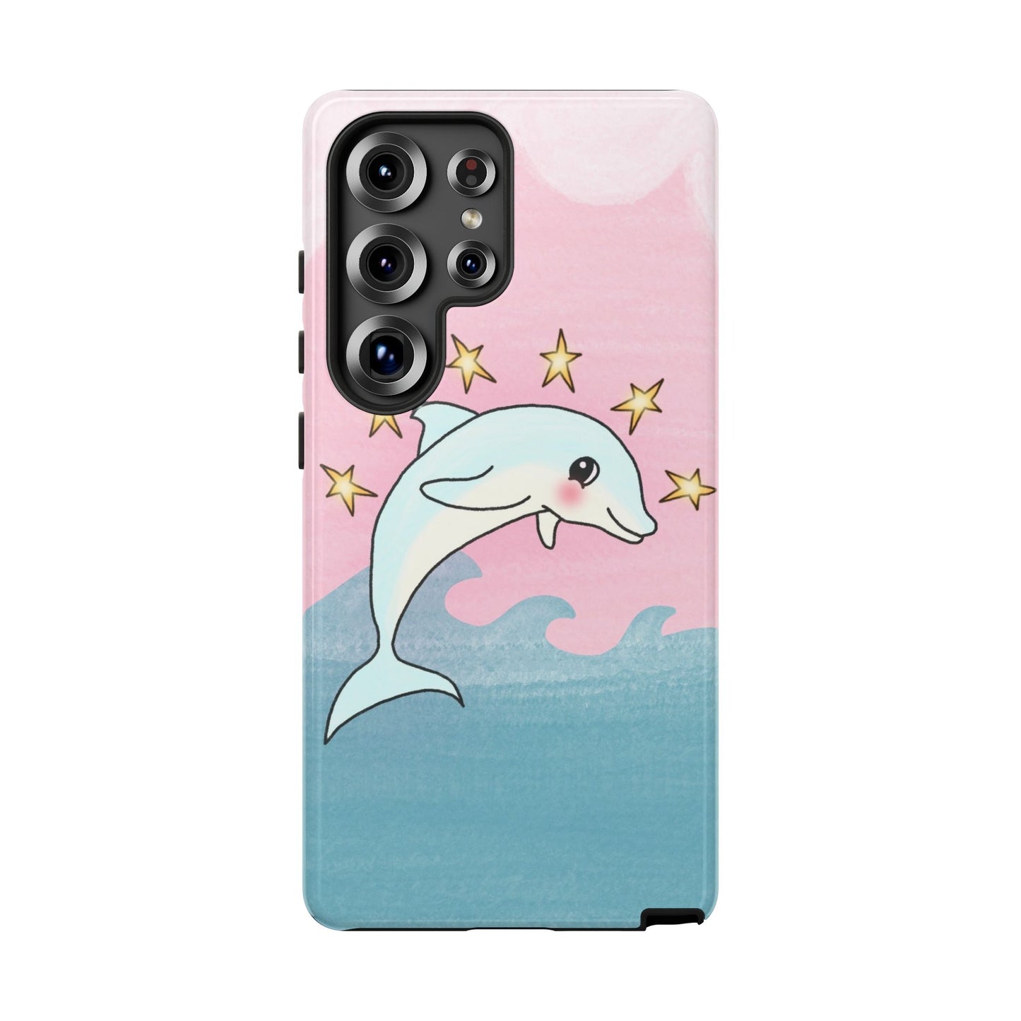 Dolphin Days Tough Case