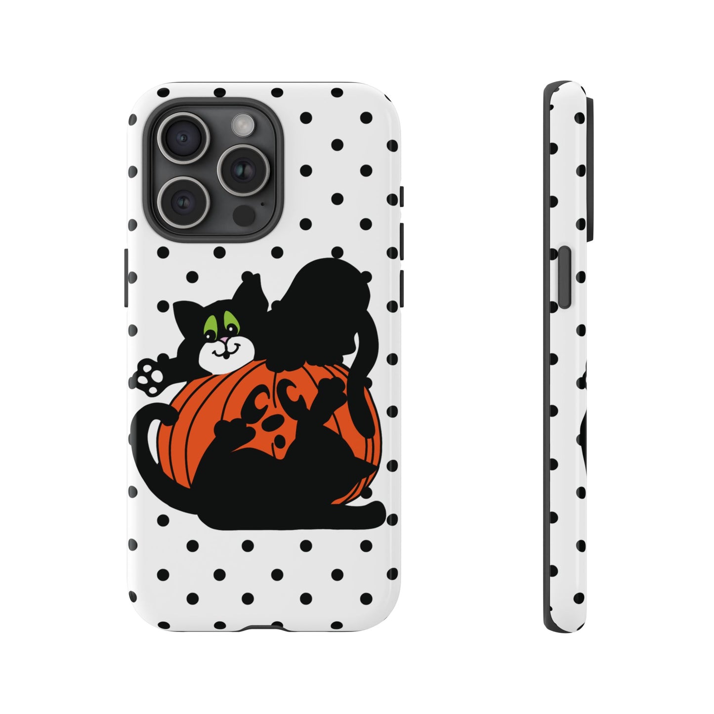 Pumpkin Kitty Tough Case