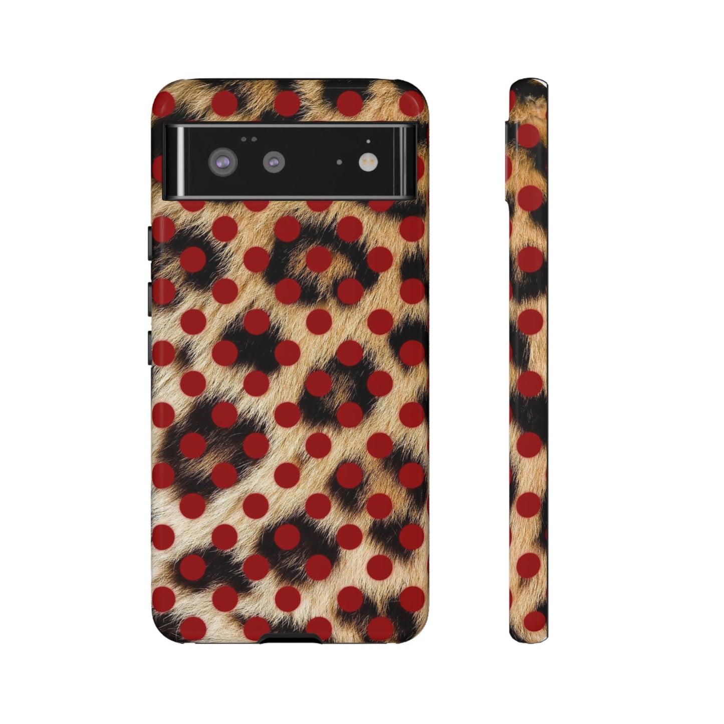 Leopard Polka Dottie Tough Case