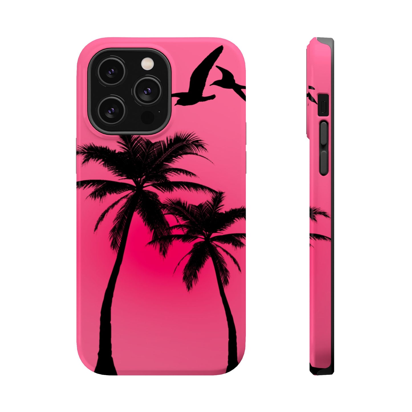 Pink Palms MagSafe Case