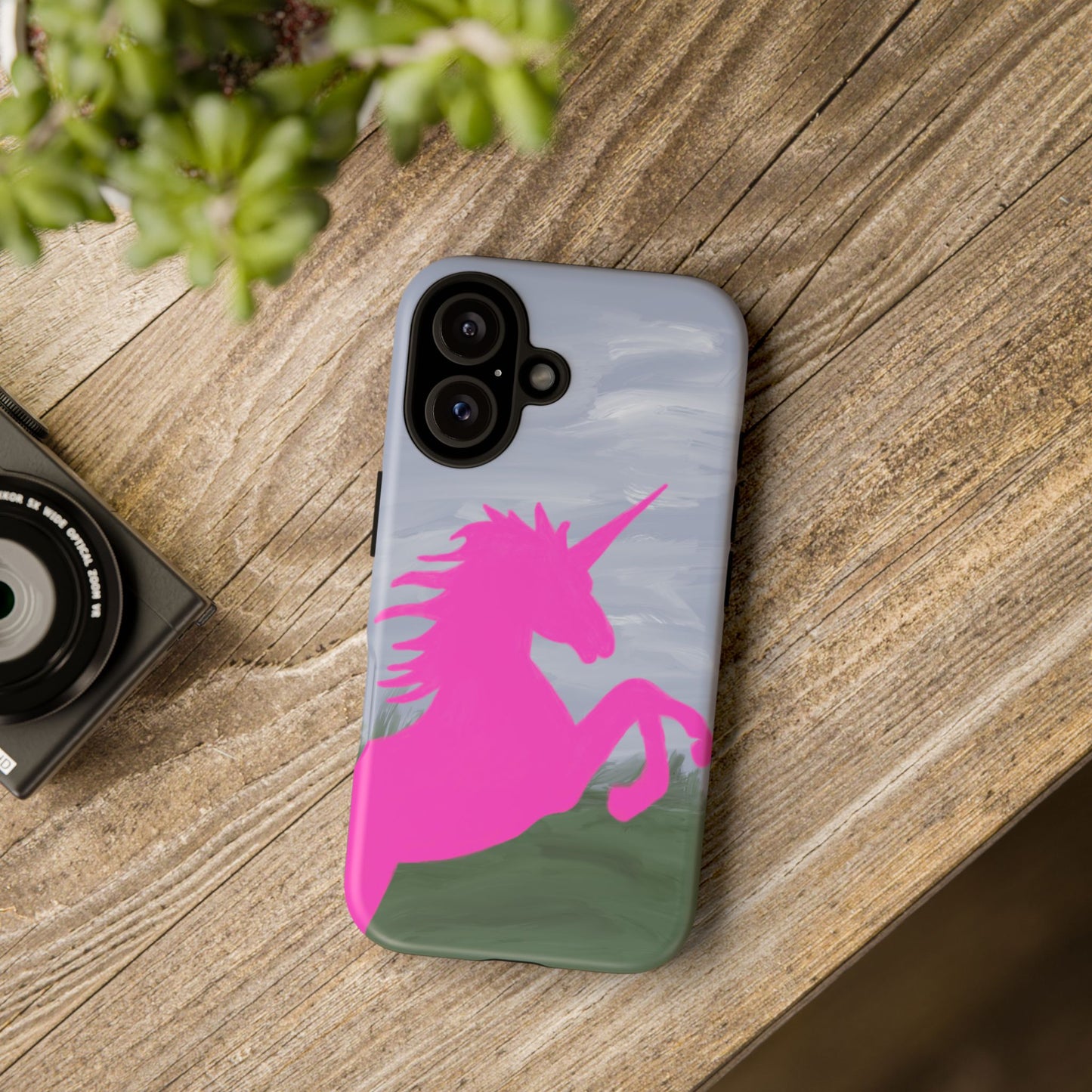 Neon Unicorn Tough Case