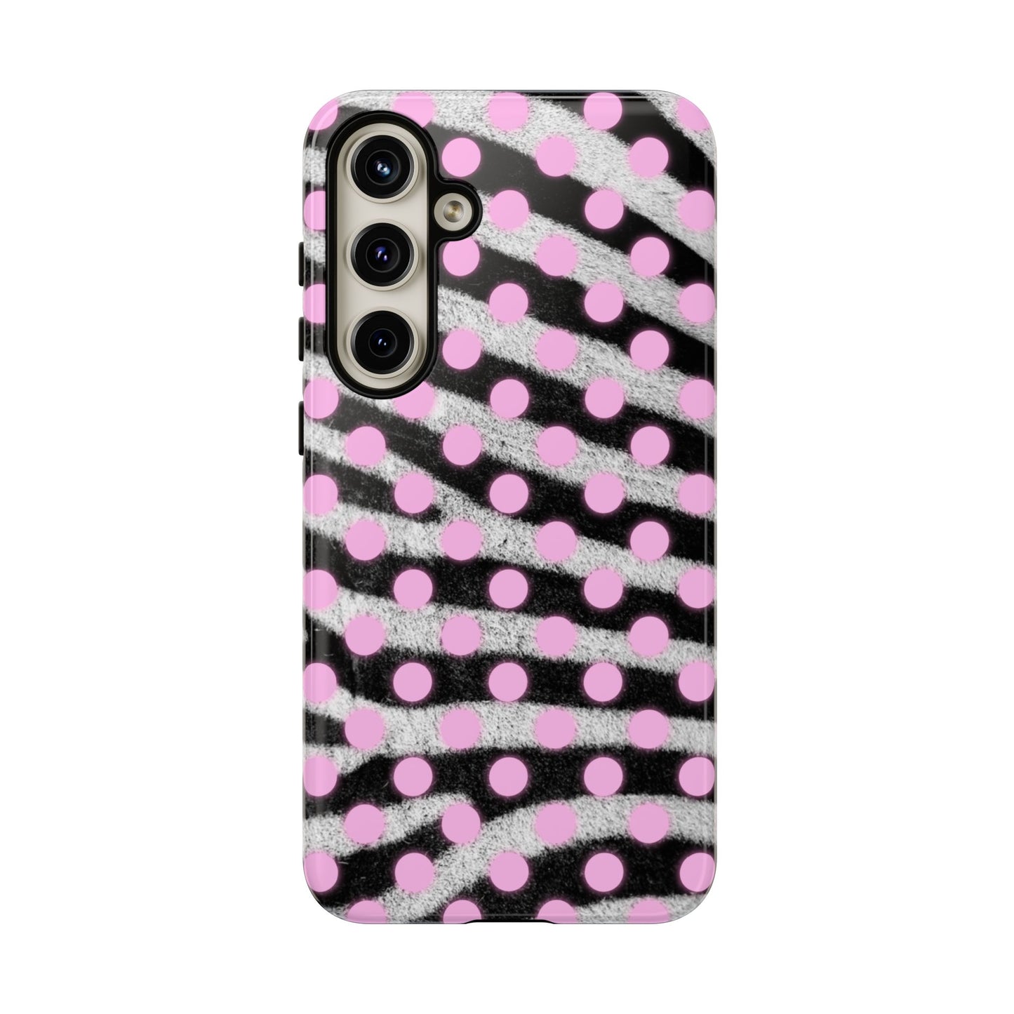 Zebra Polka Dottie Tough Case