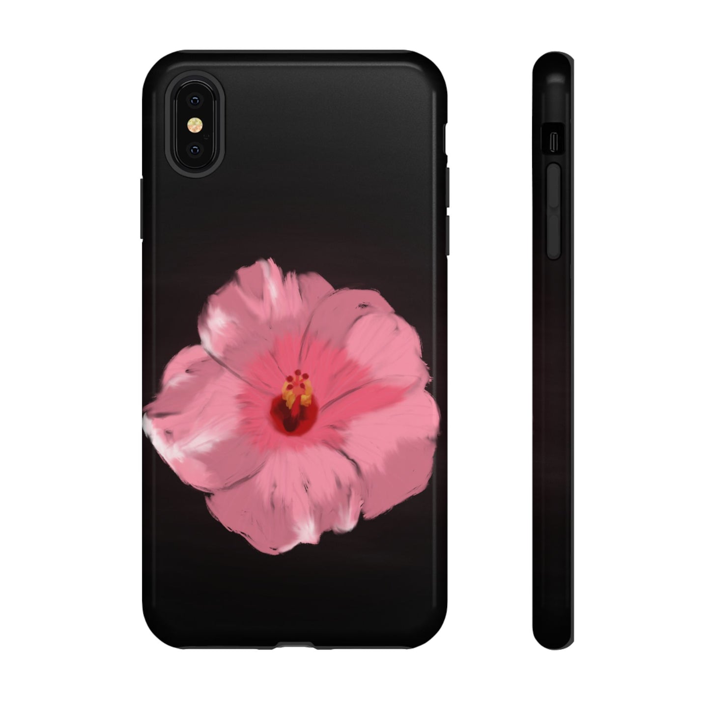 Pink Hibiscus Tough Case